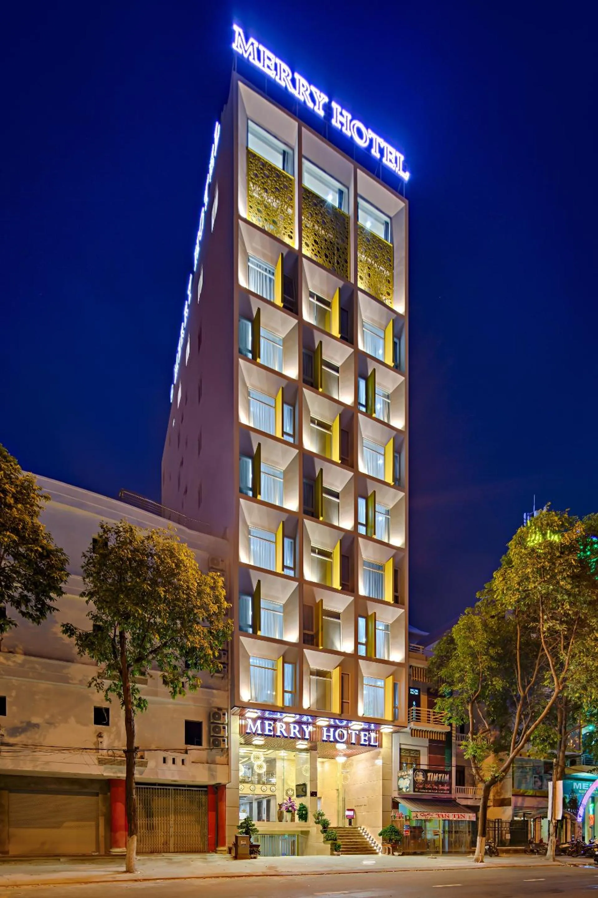 Property building in Merry Hotel