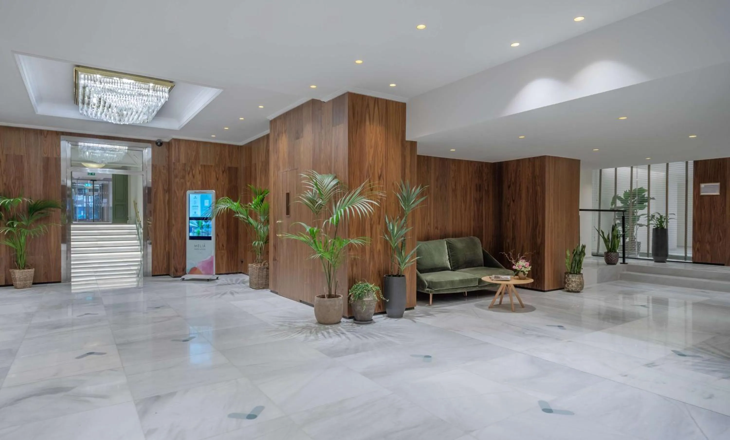 On site in Meliá White House Hotel Apartments