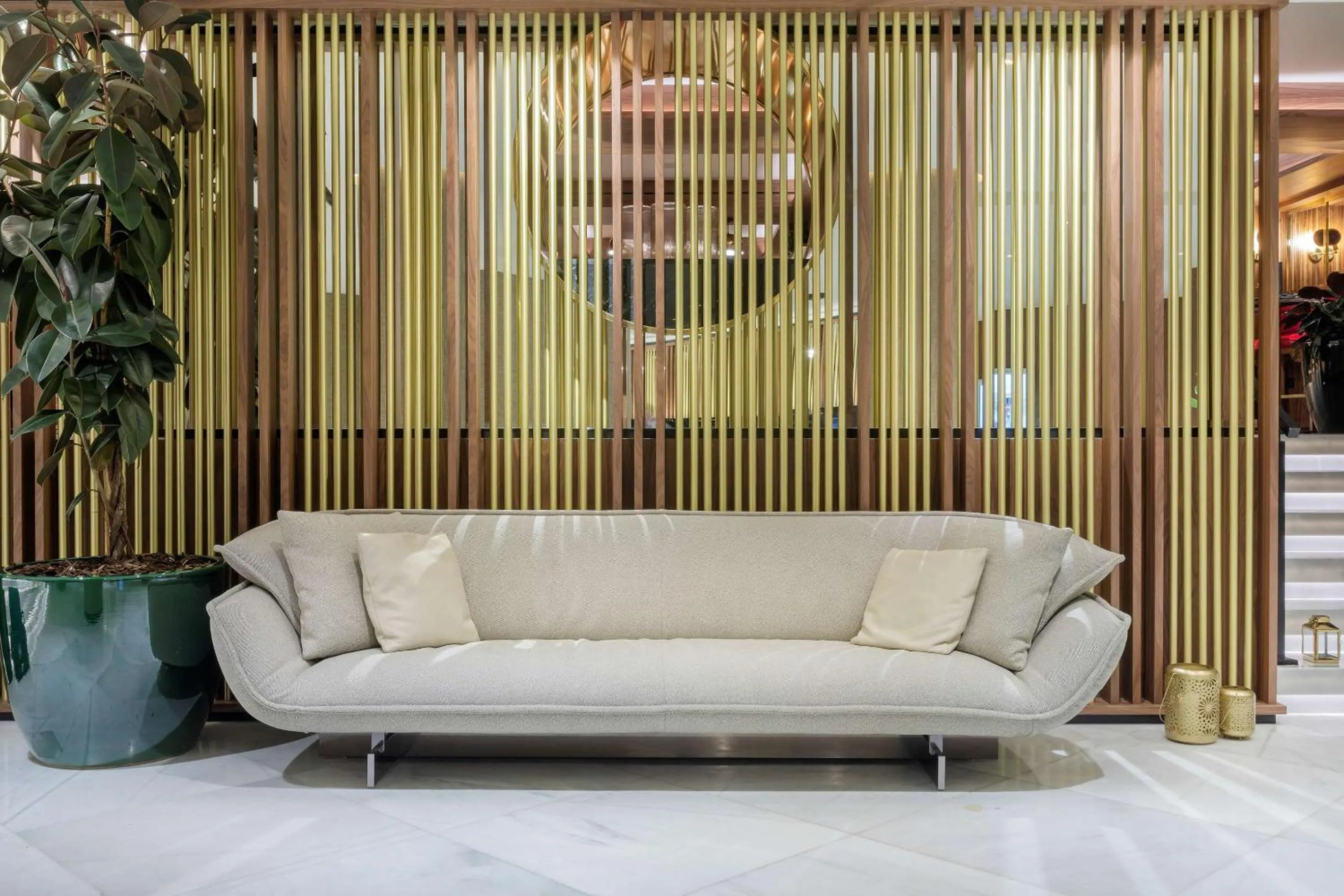 Lobby or reception in Meliá White House Hotel Apartments