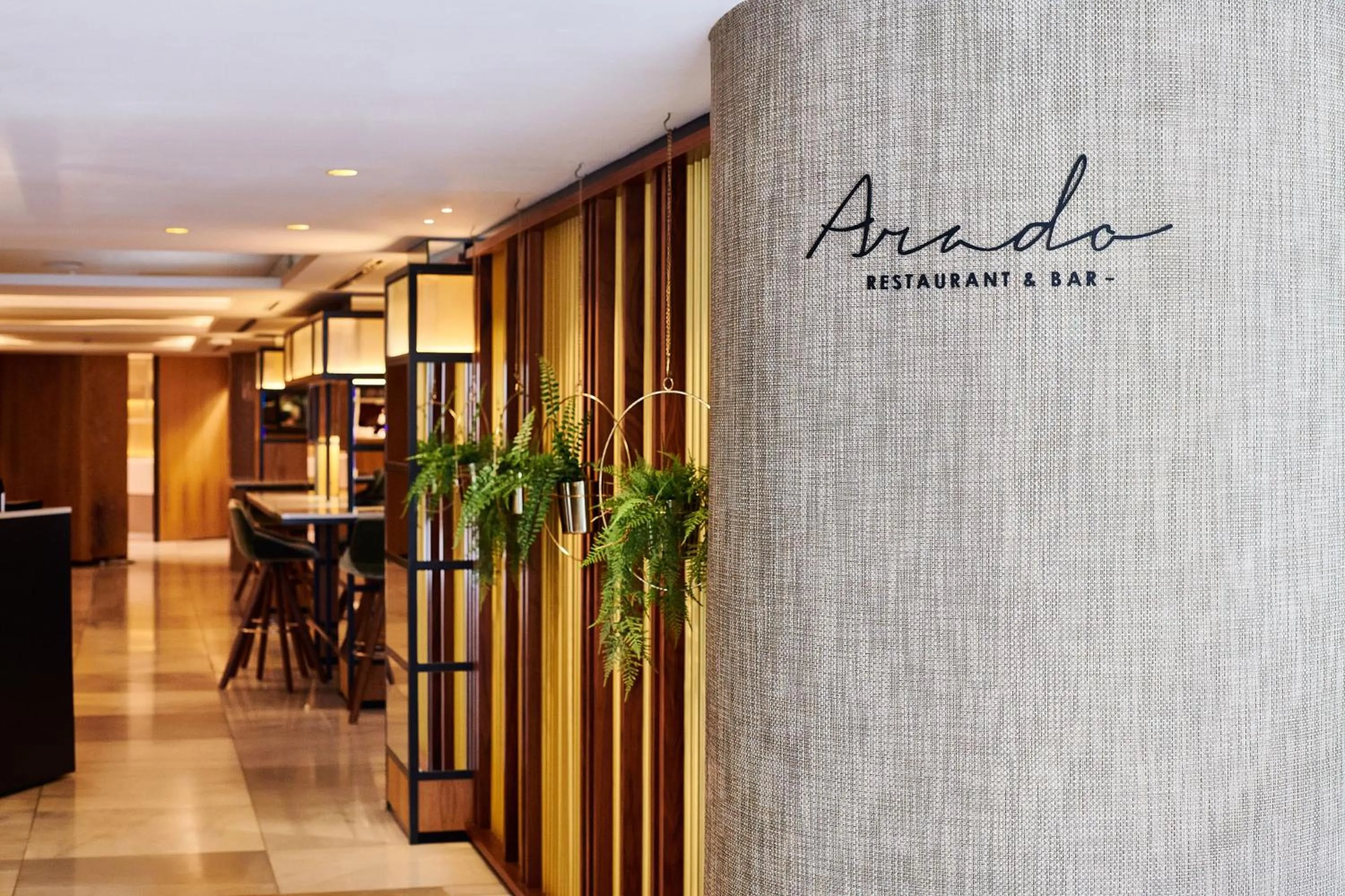 Property building in Meliá White House Apartments