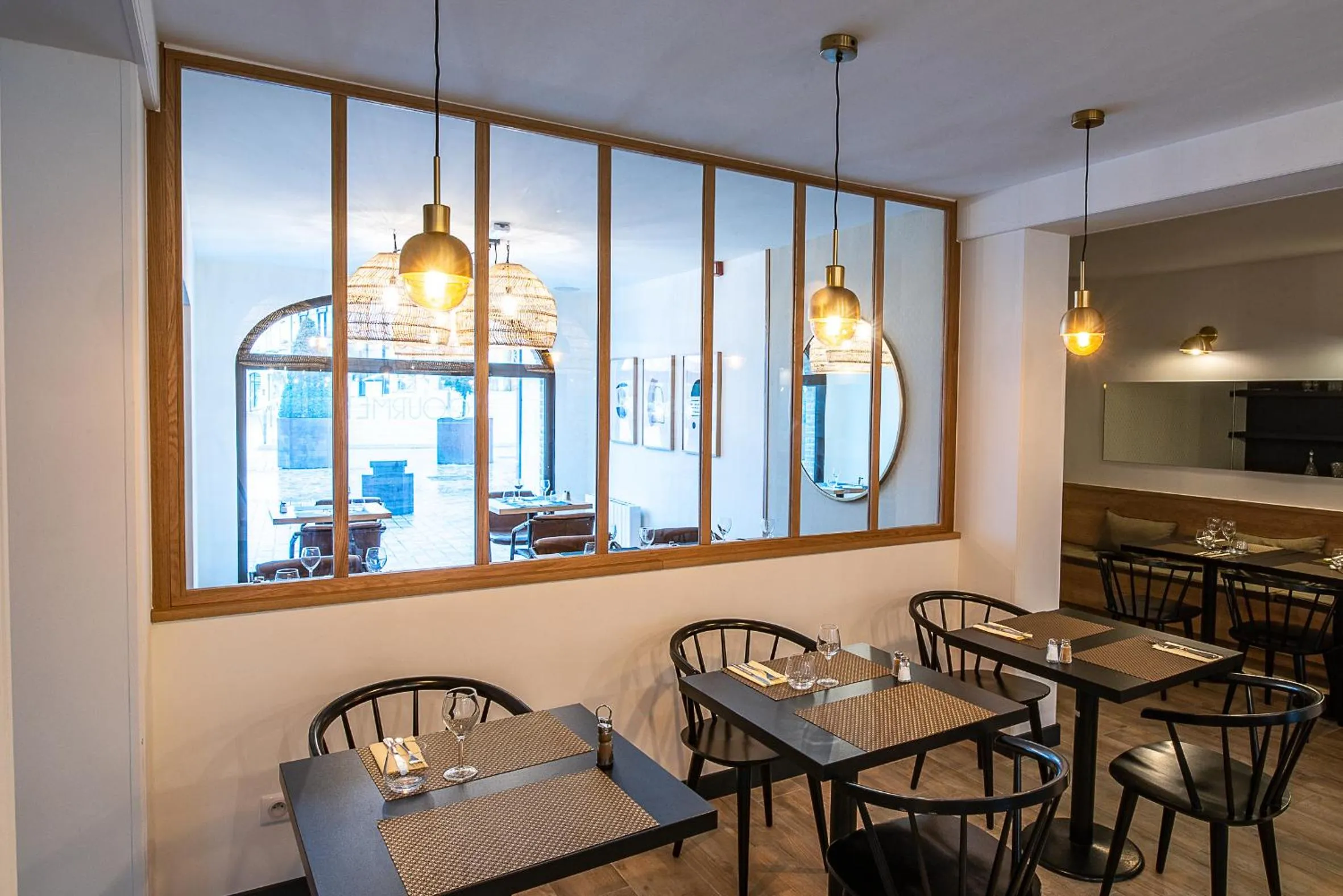 Restaurant/places to eat in Hôtel du Beffroi Gravelines Dunkerque