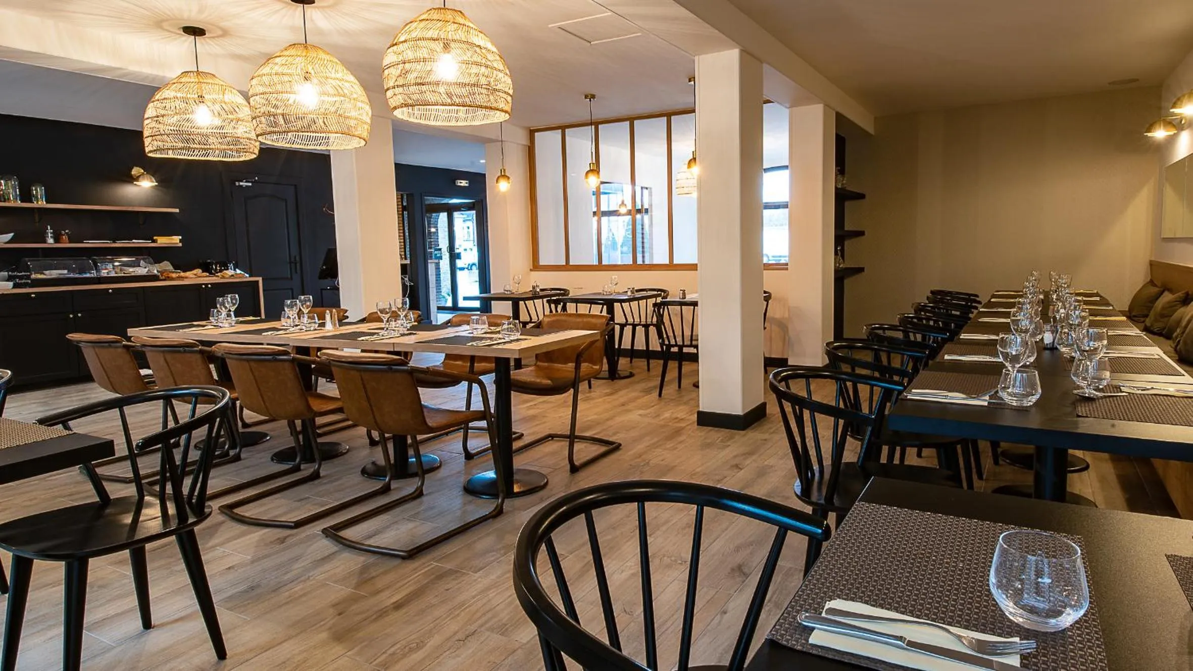 Restaurant/places to eat in Hôtel du Beffroi Gravelines Dunkerque