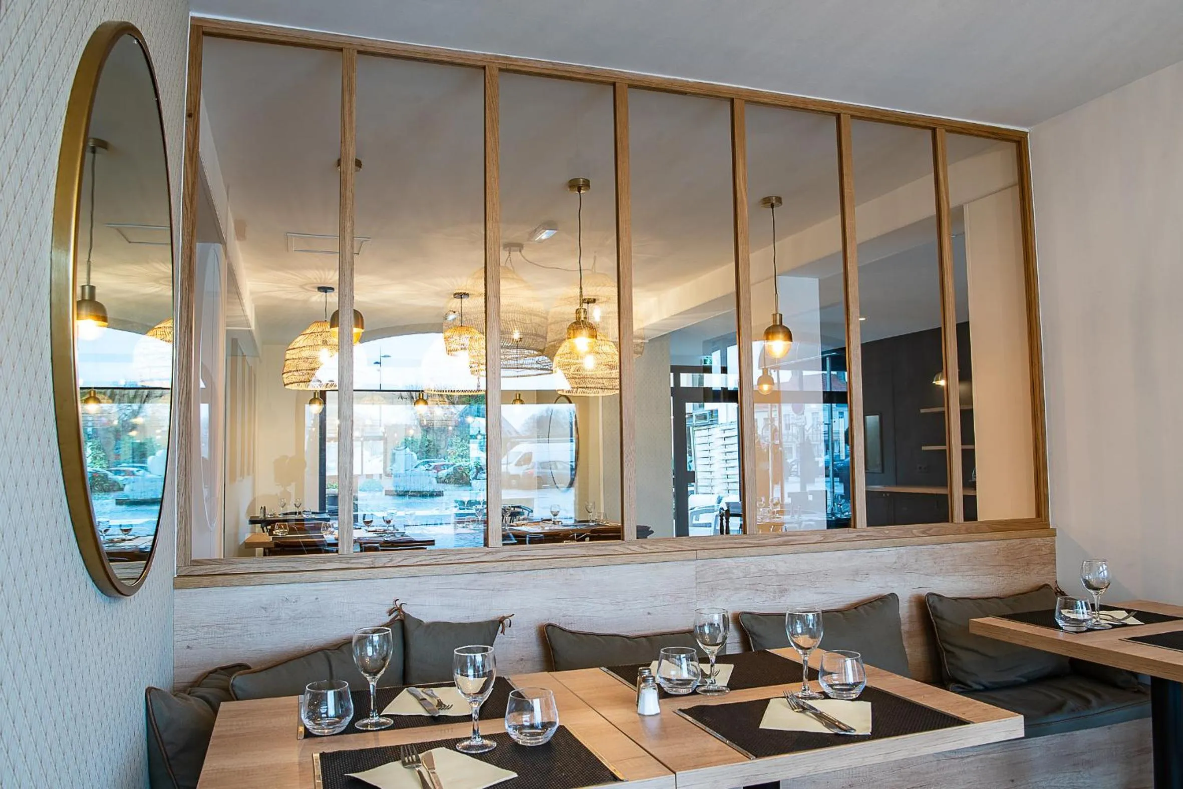 Restaurant/places to eat in Hôtel du Beffroi Gravelines Dunkerque