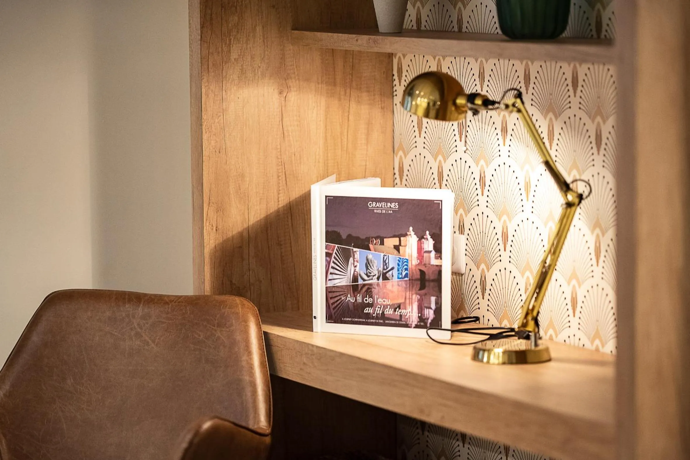 Lobby or reception in Hôtel du Beffroi Gravelines Dunkerque