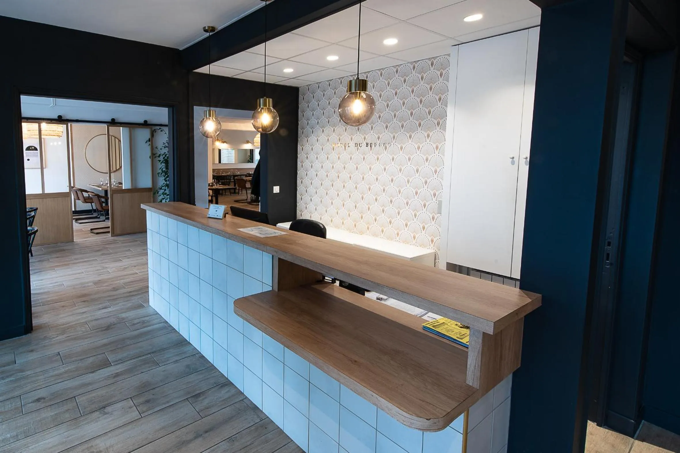 Lobby or reception in Hôtel du Beffroi Gravelines Dunkerque