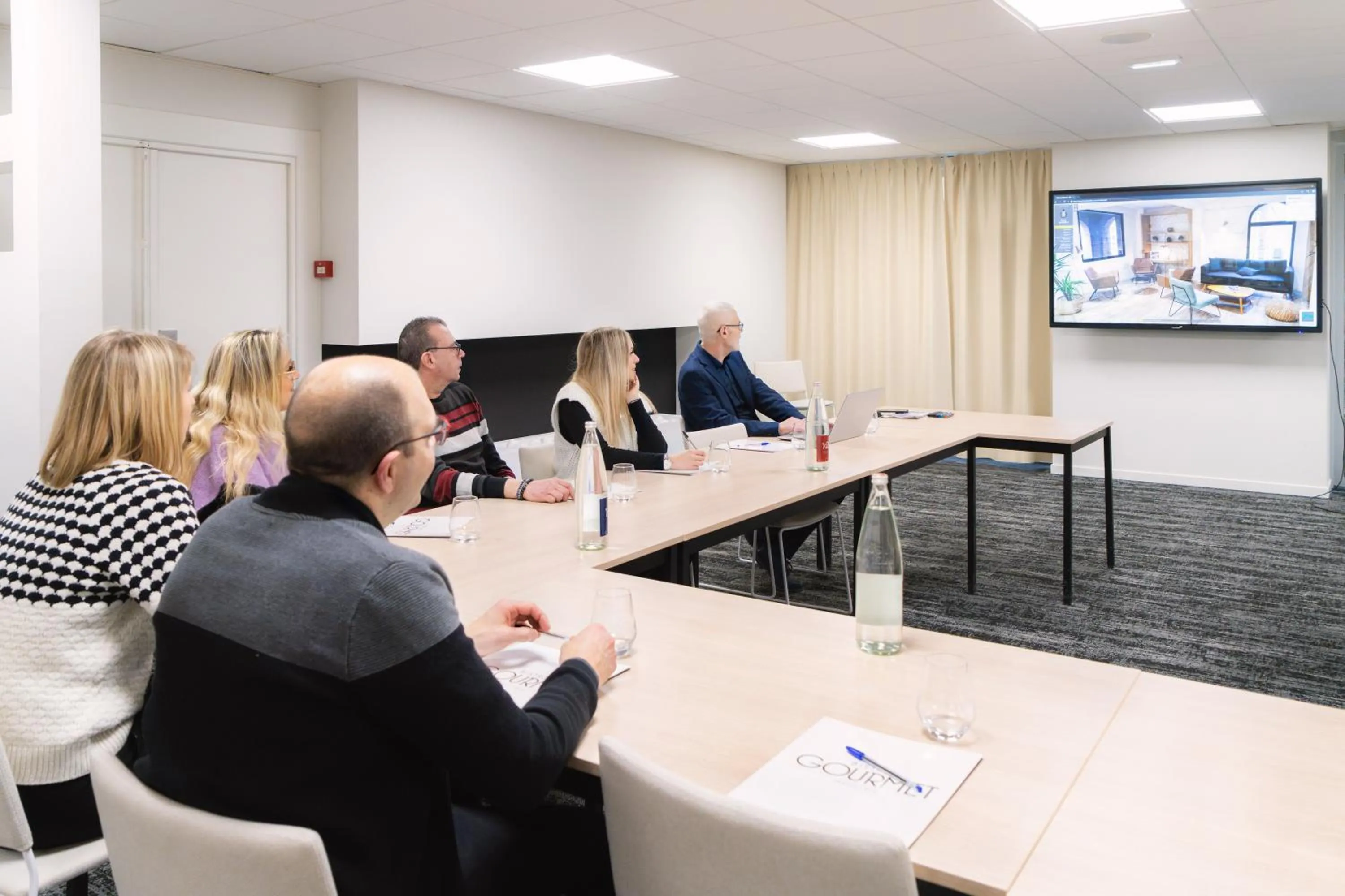 Meeting/conference room in Hôtel du Beffroi Gravelines Dunkerque