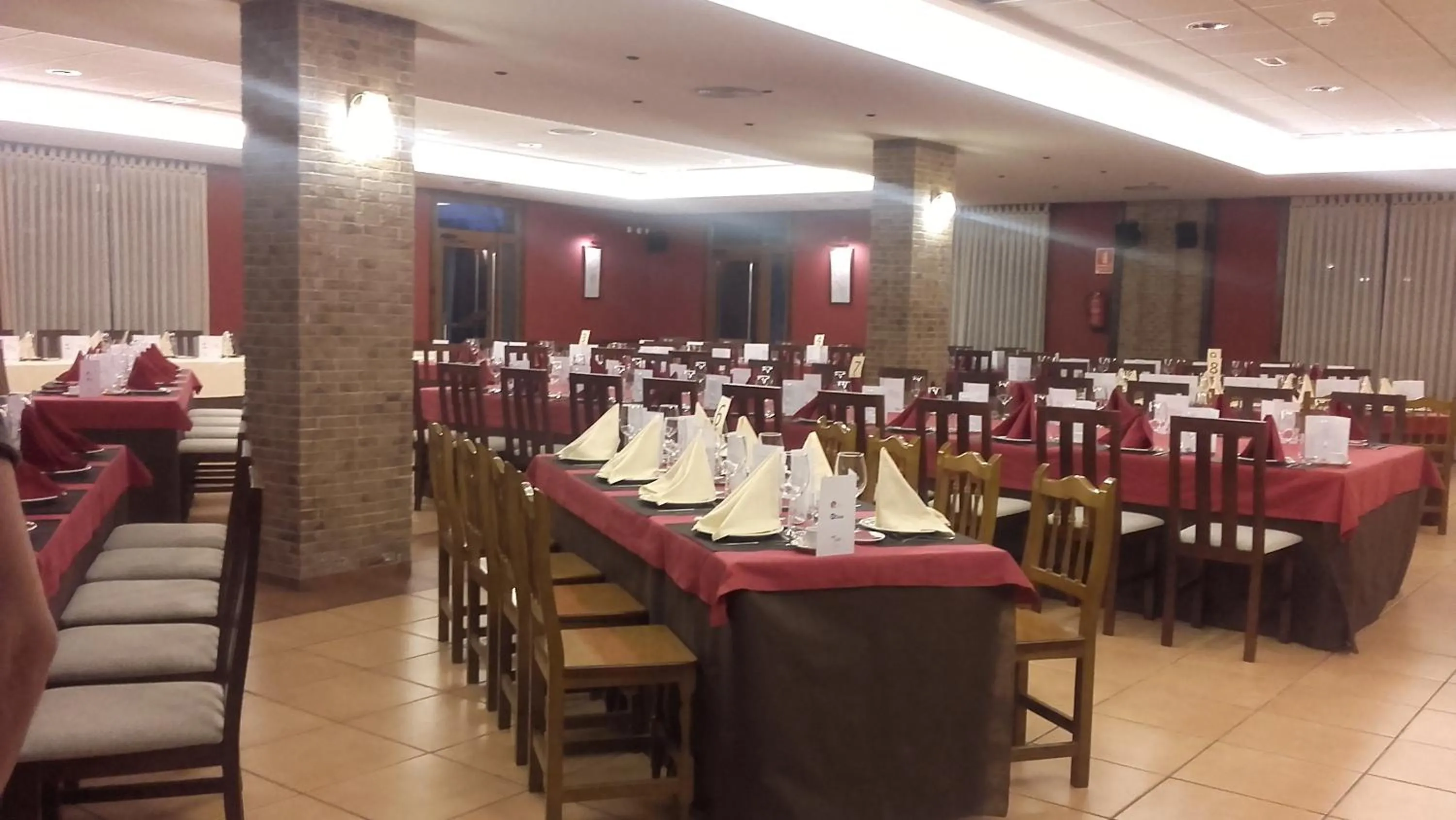 Banquet/Function facilities in Hotel Restaurante Val