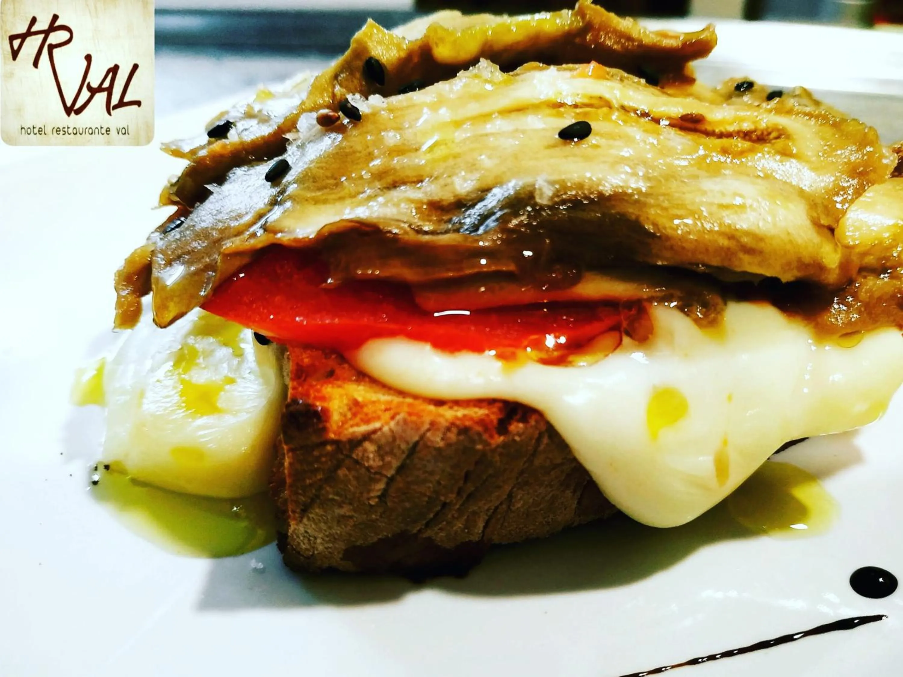 Food in Hotel Restaurante Val