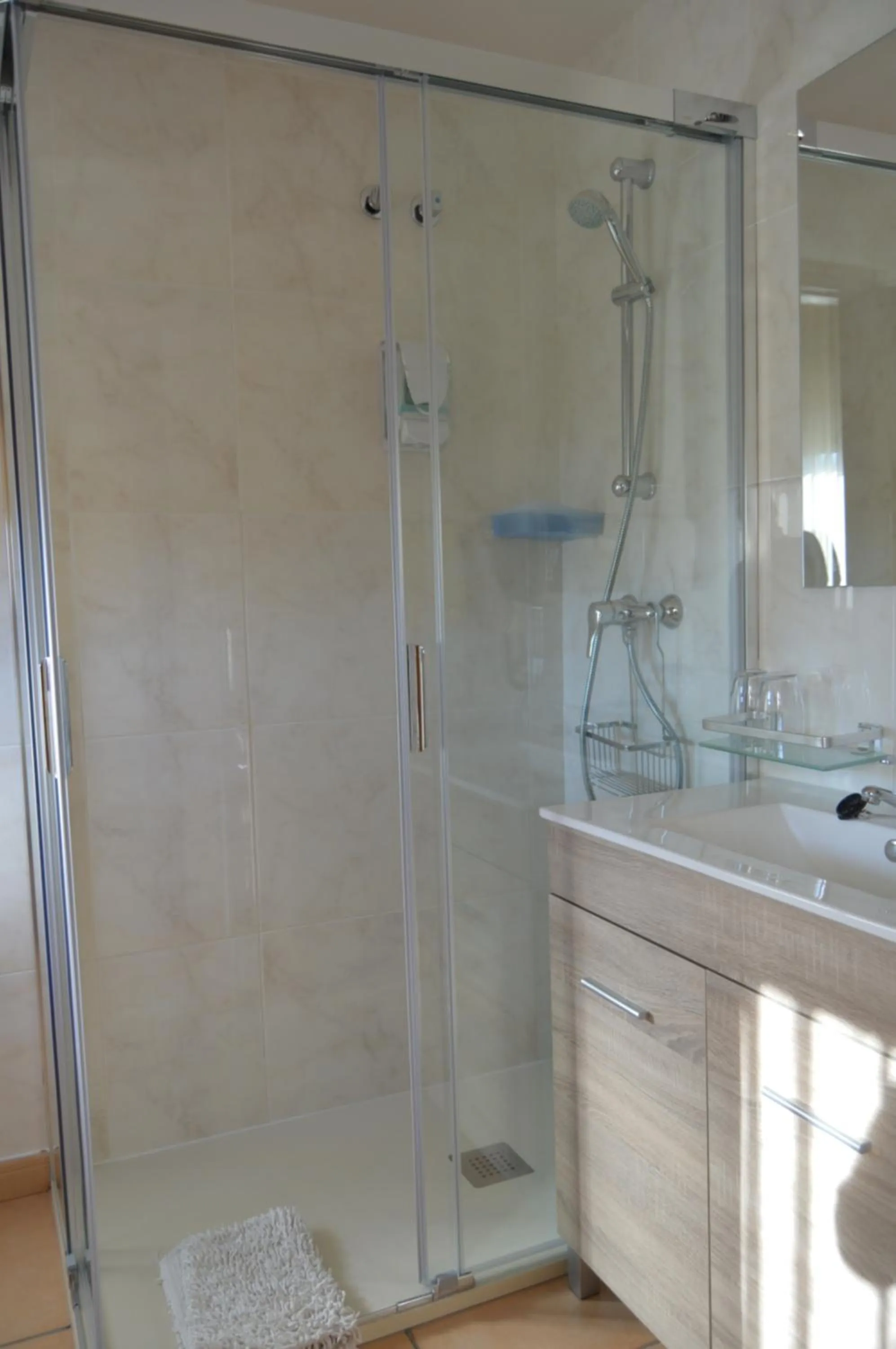 Bathroom in Hotel Restaurante Val