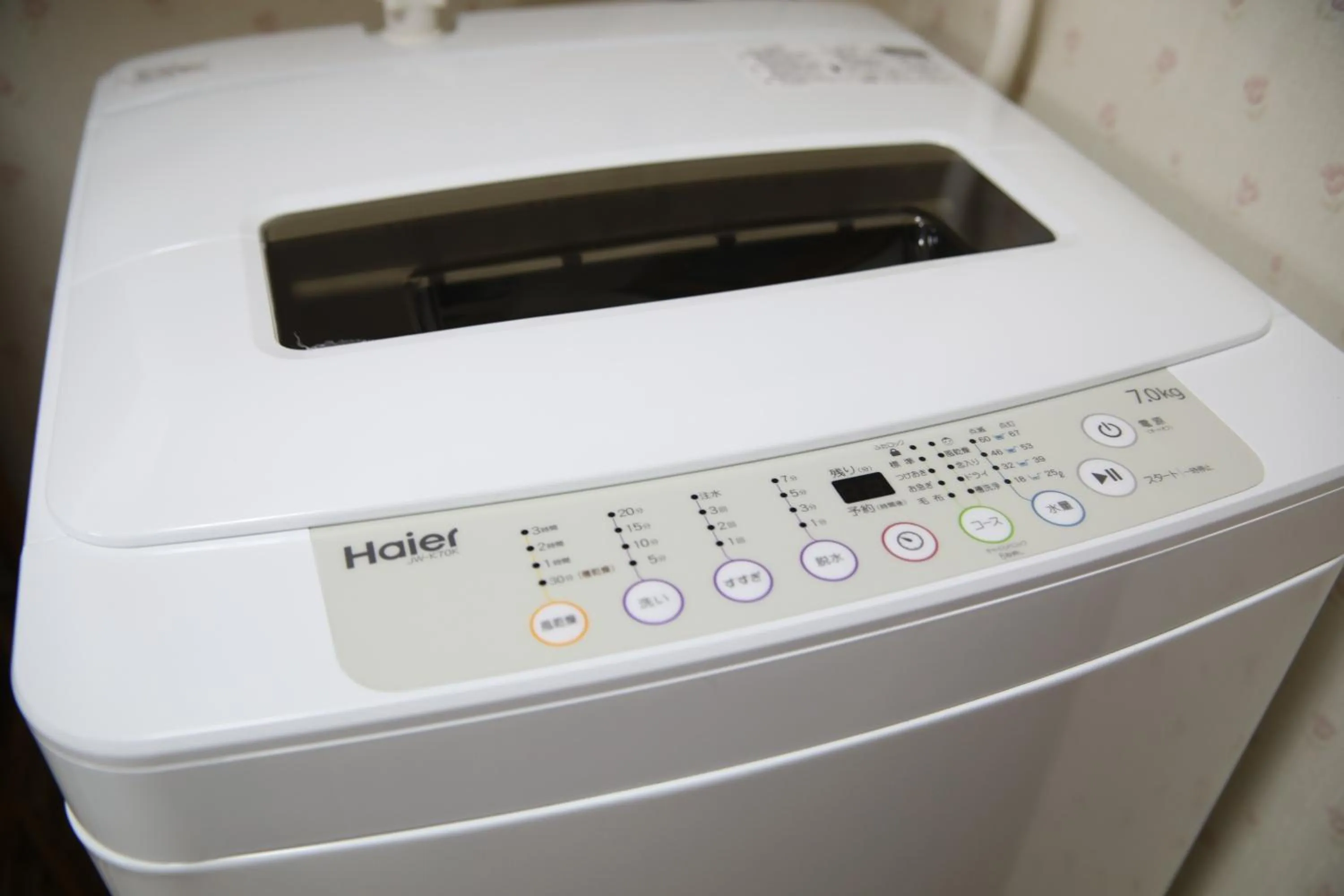 Decorative detail in Guesthouse Omihachiman