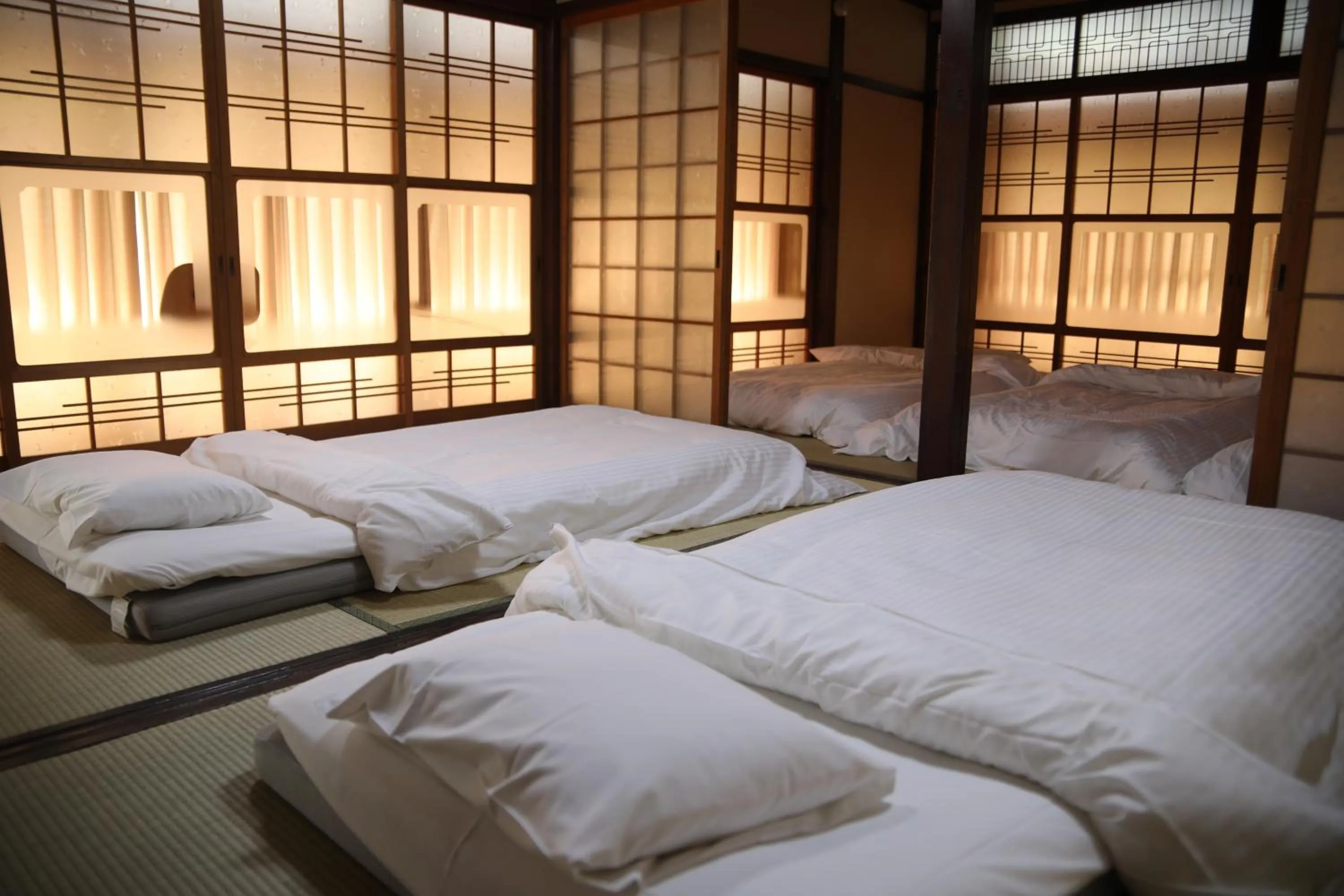 Bed in Guesthouse Omihachiman