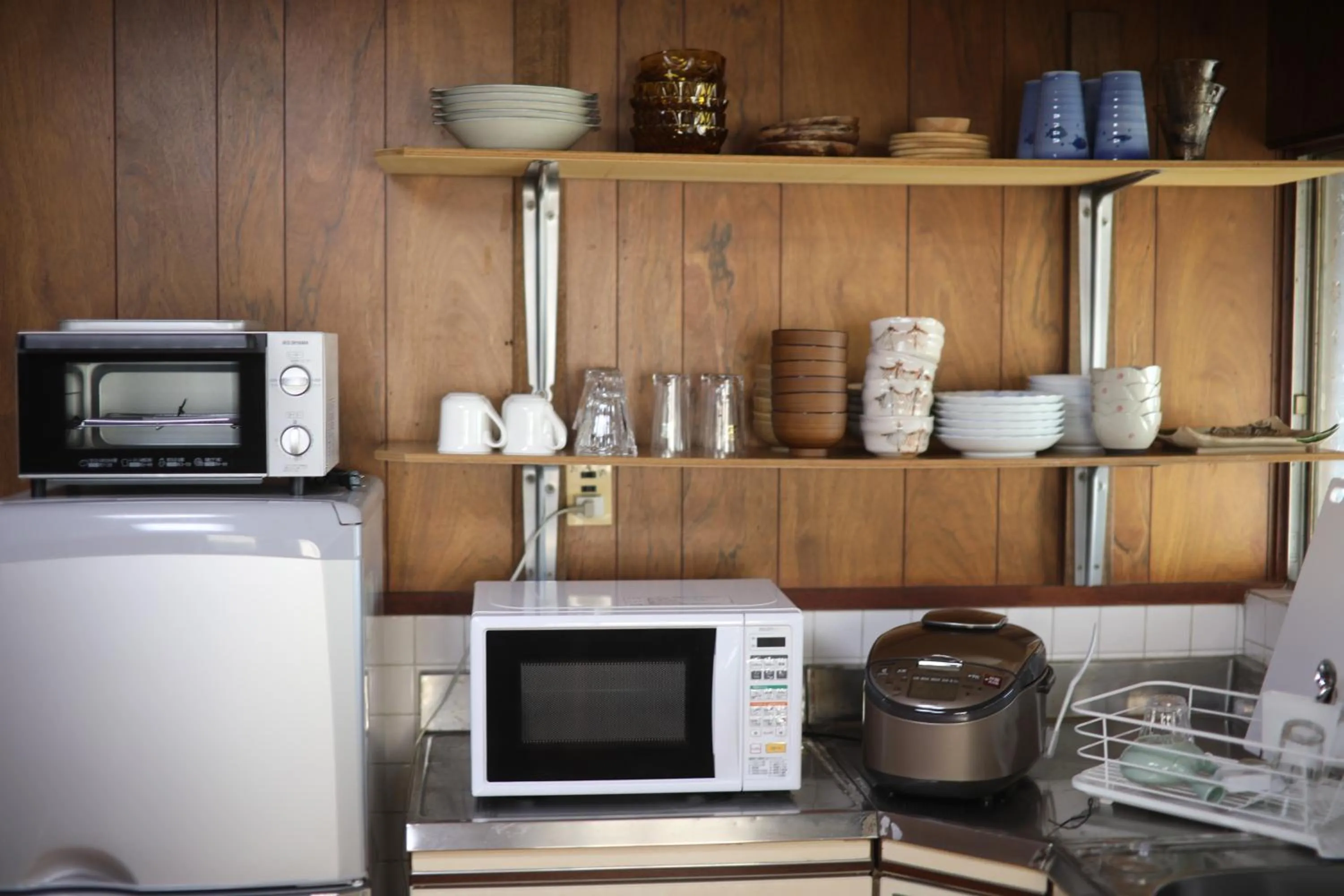 Decorative detail in Guesthouse Omihachiman