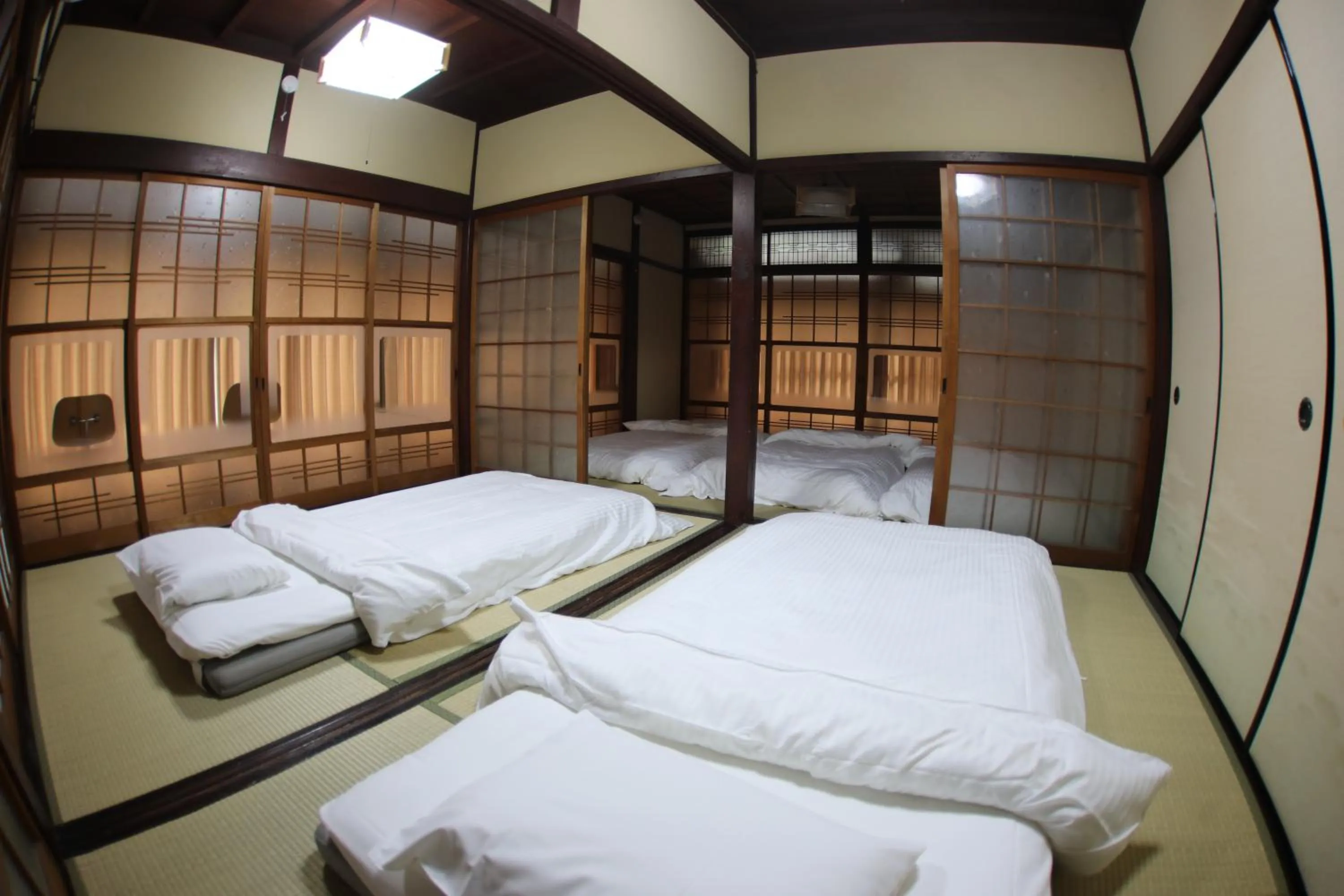Living room, Bed in Guesthouse Omihachiman