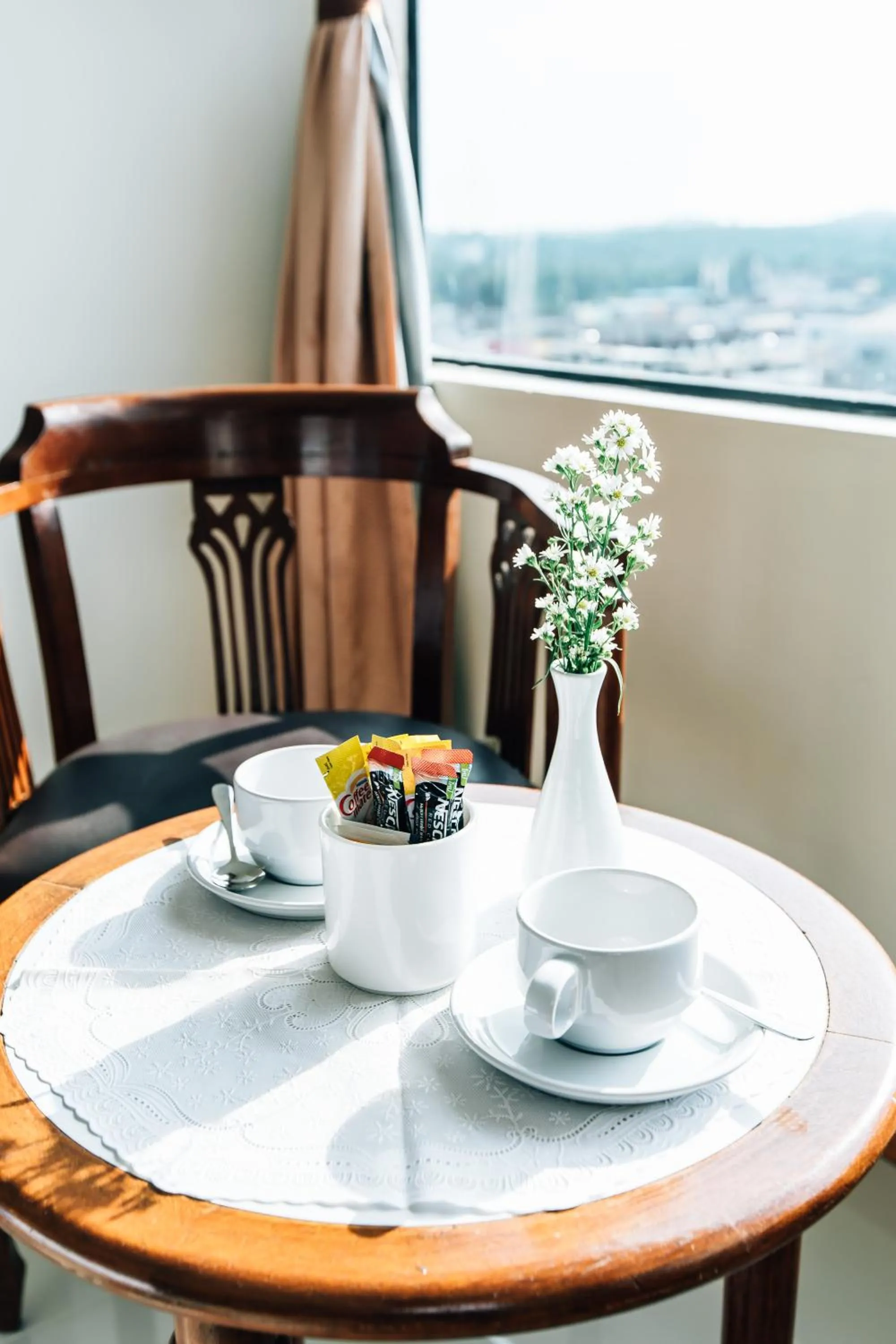Coffee/tea facilities in Sinkiat Thani Hotel