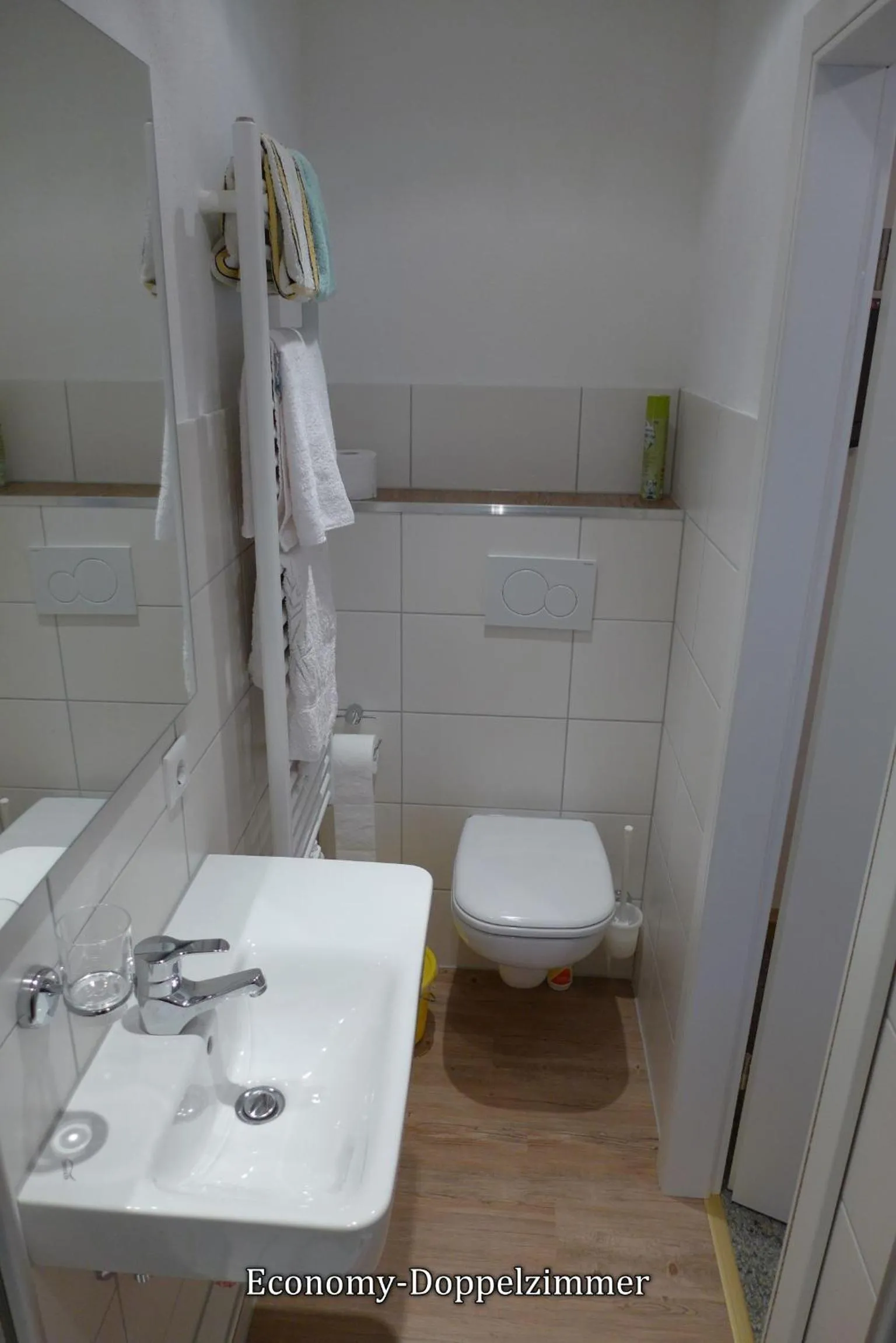 Shower in Pension Haus Linden