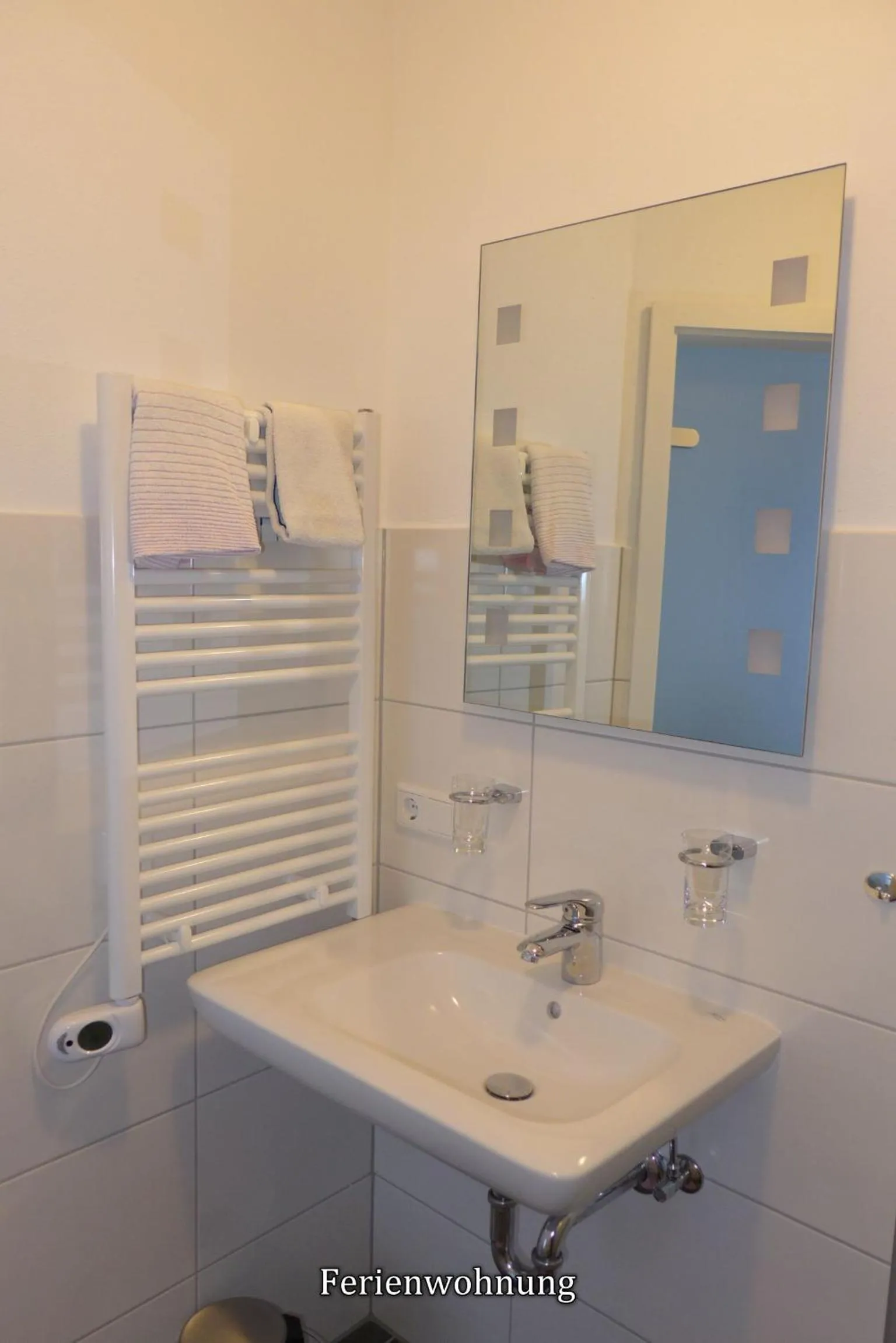 Shower in Pension Haus Linden