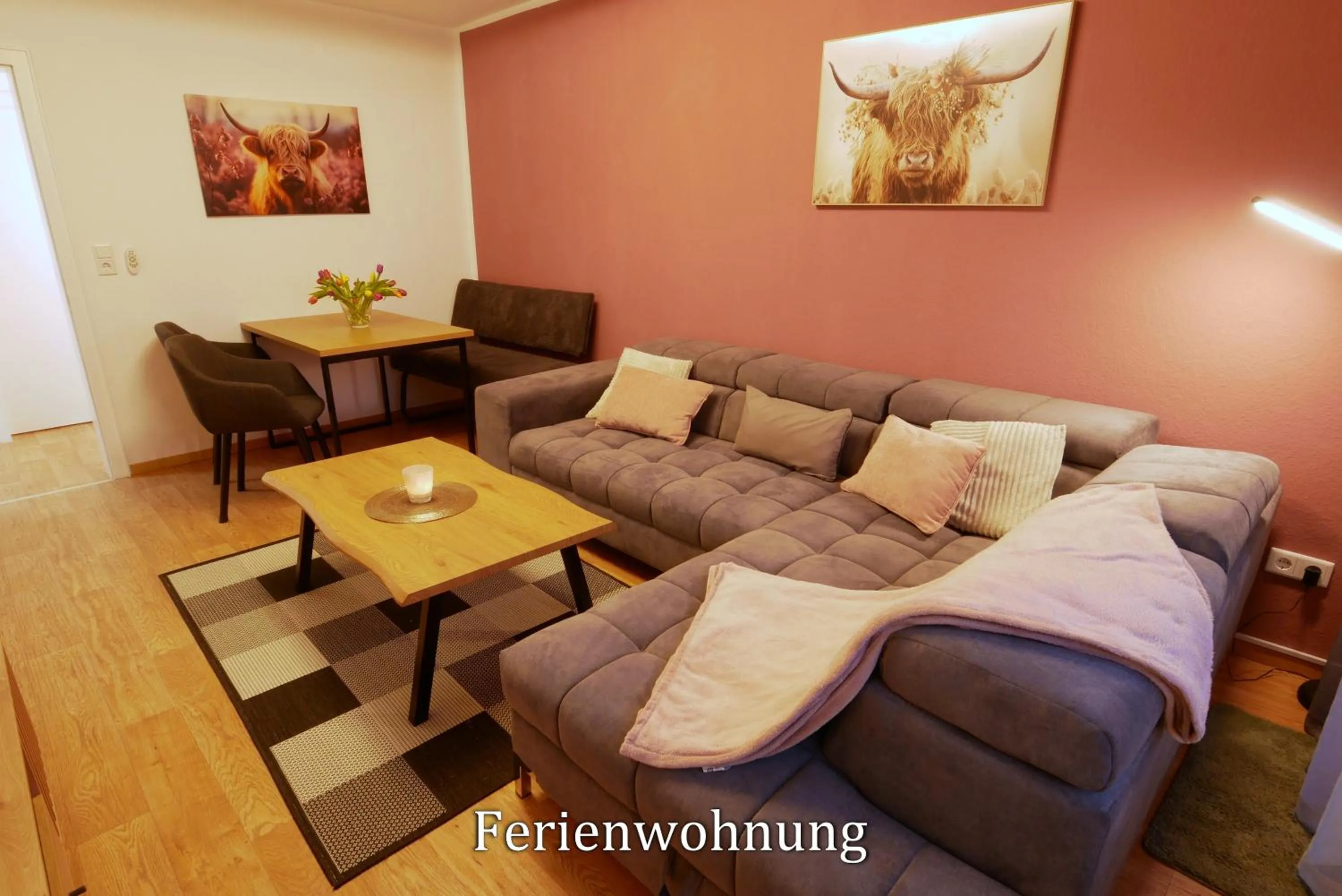 Living room in Pension Haus Linden