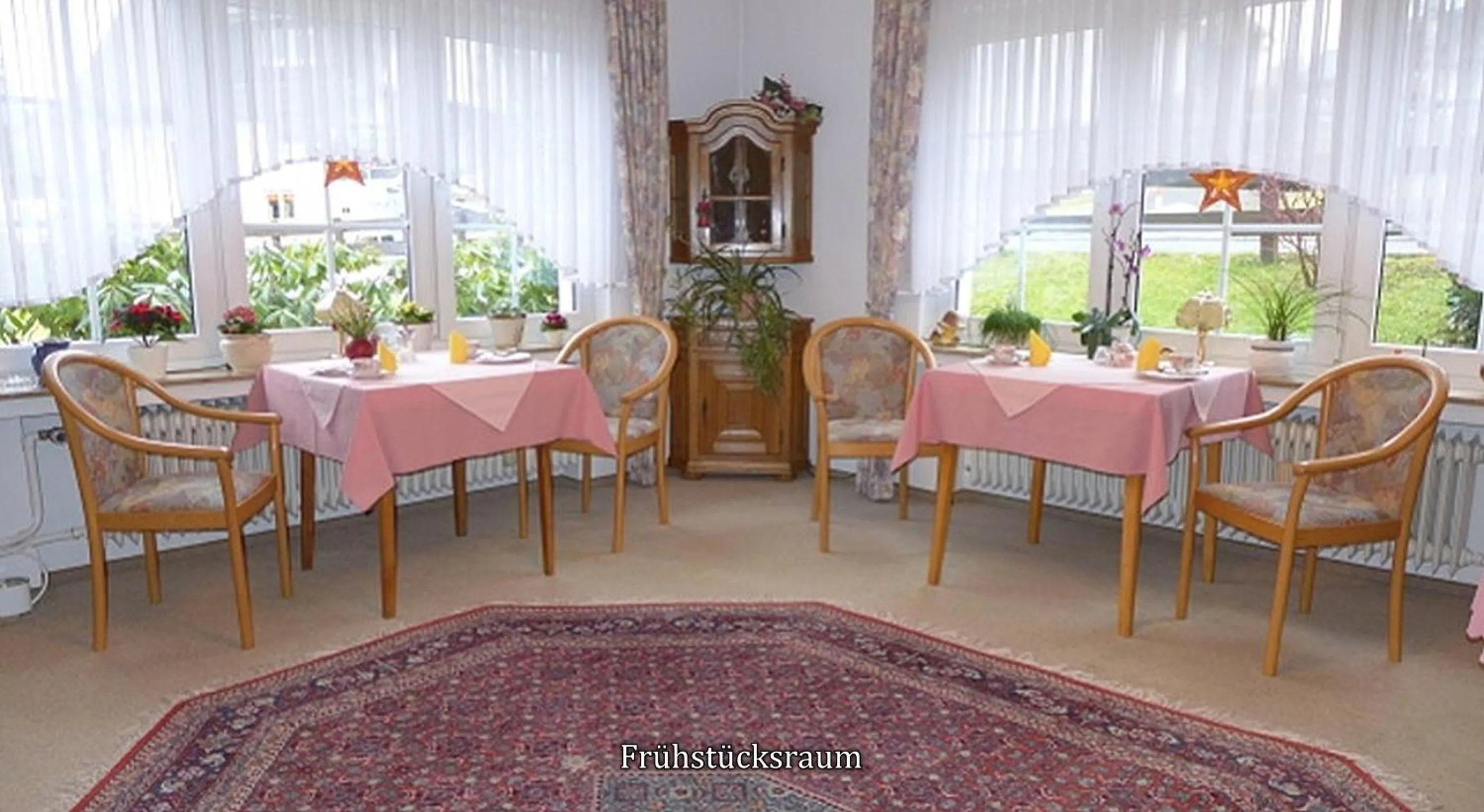 Restaurant/places to eat in Pension Haus Linden