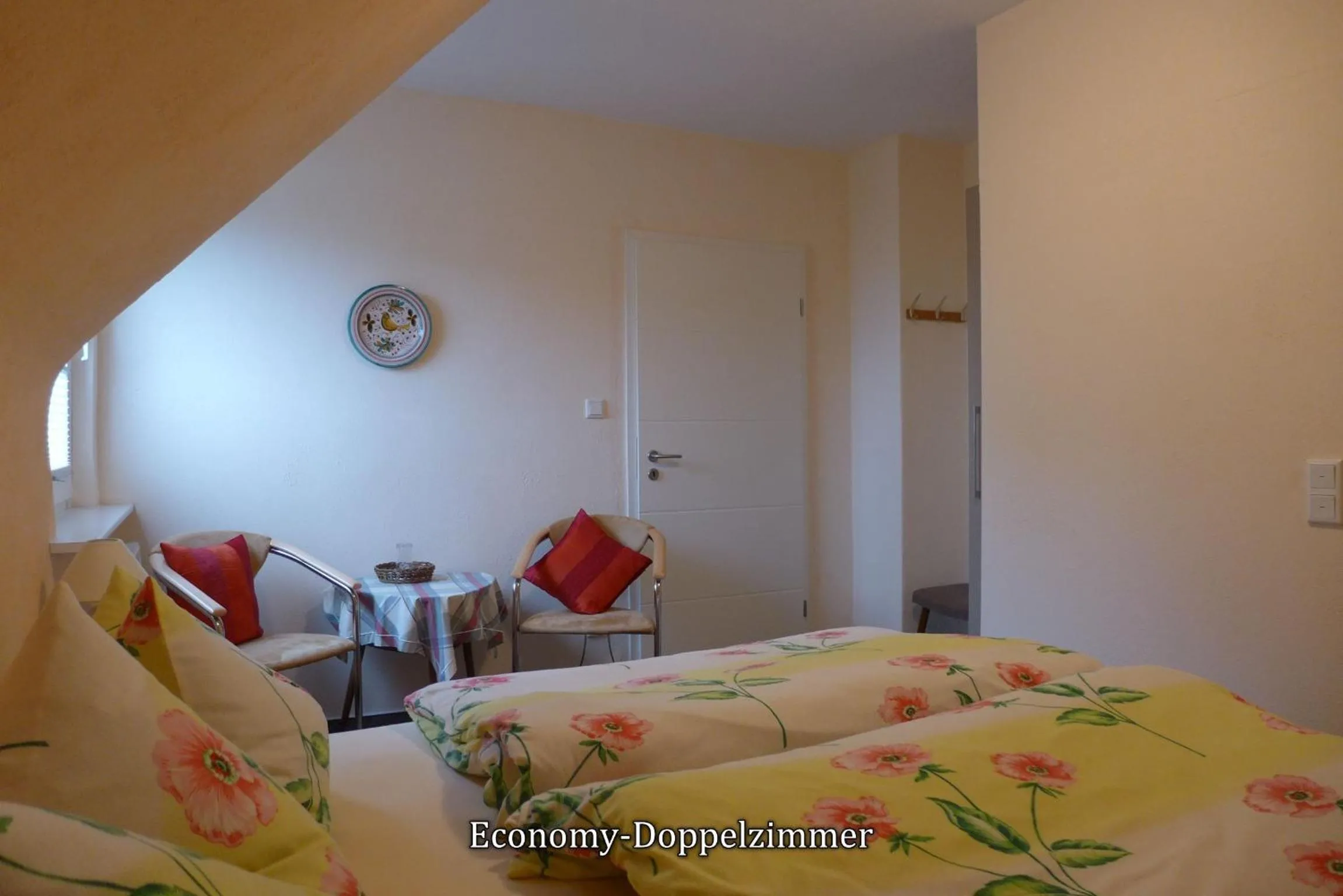 Bedroom, Bed in Pension Haus Linden