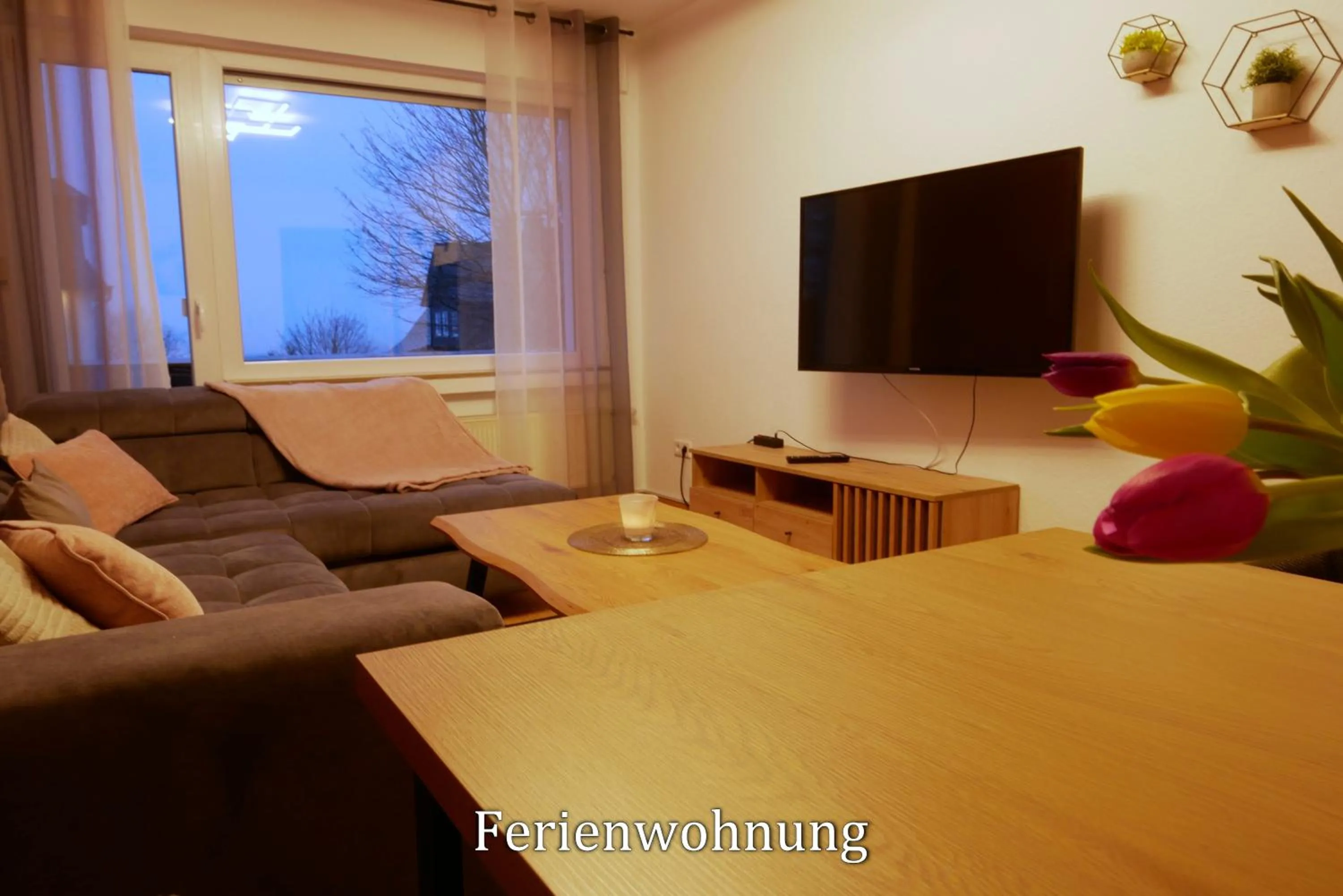 Living room in Pension Haus Linden