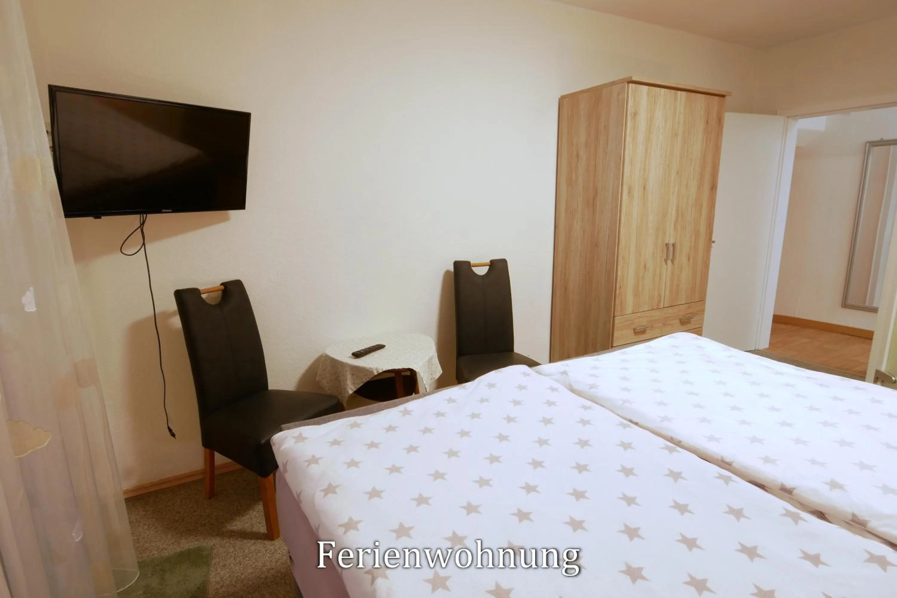 Bedroom, Bed in Pension Haus Linden