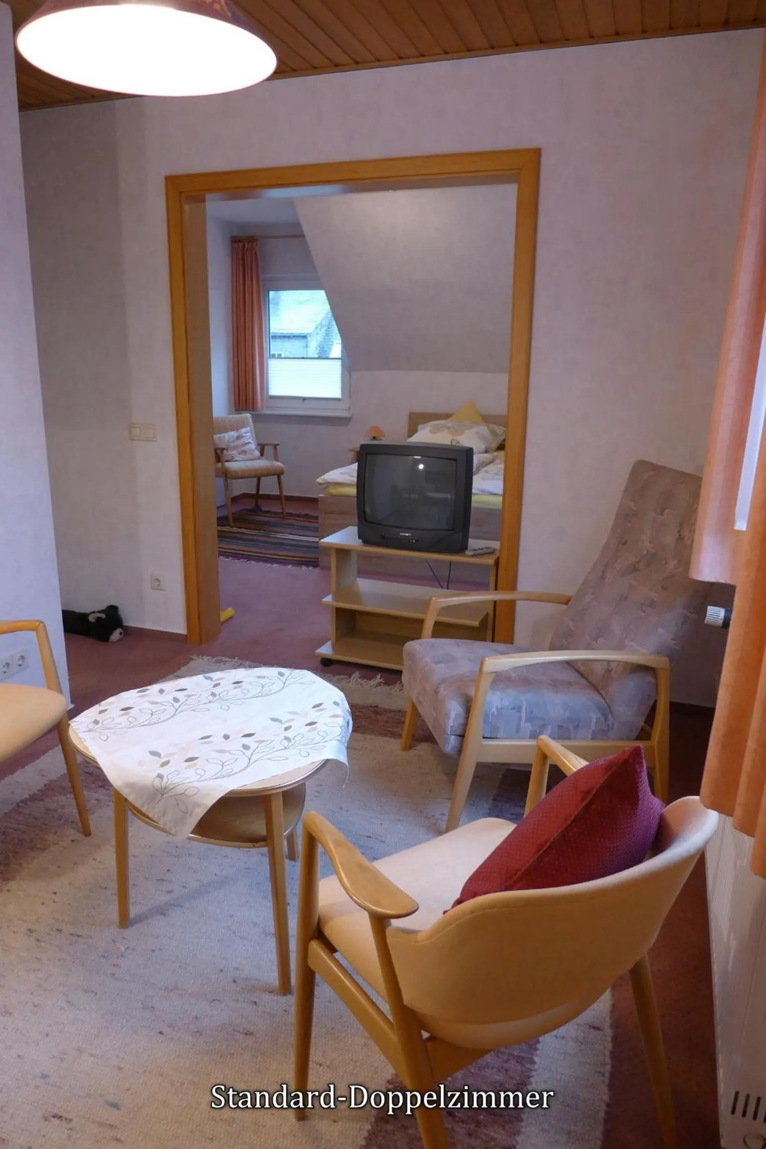 Bedroom in Pension Haus Linden