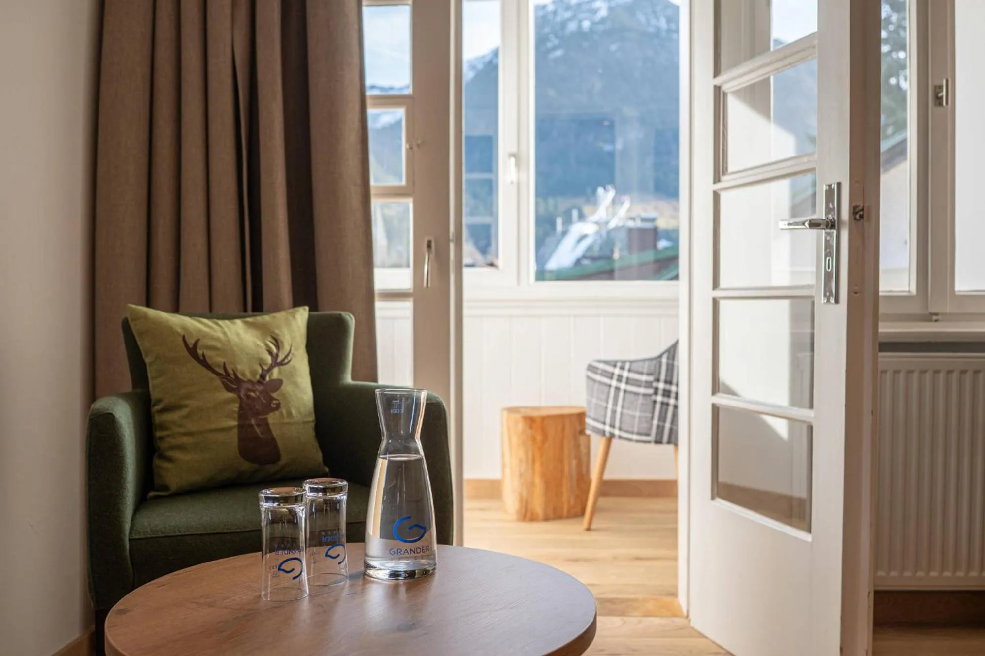 View (from property/room) in Alpin Lifestyle Hotel Löwen & Strauss