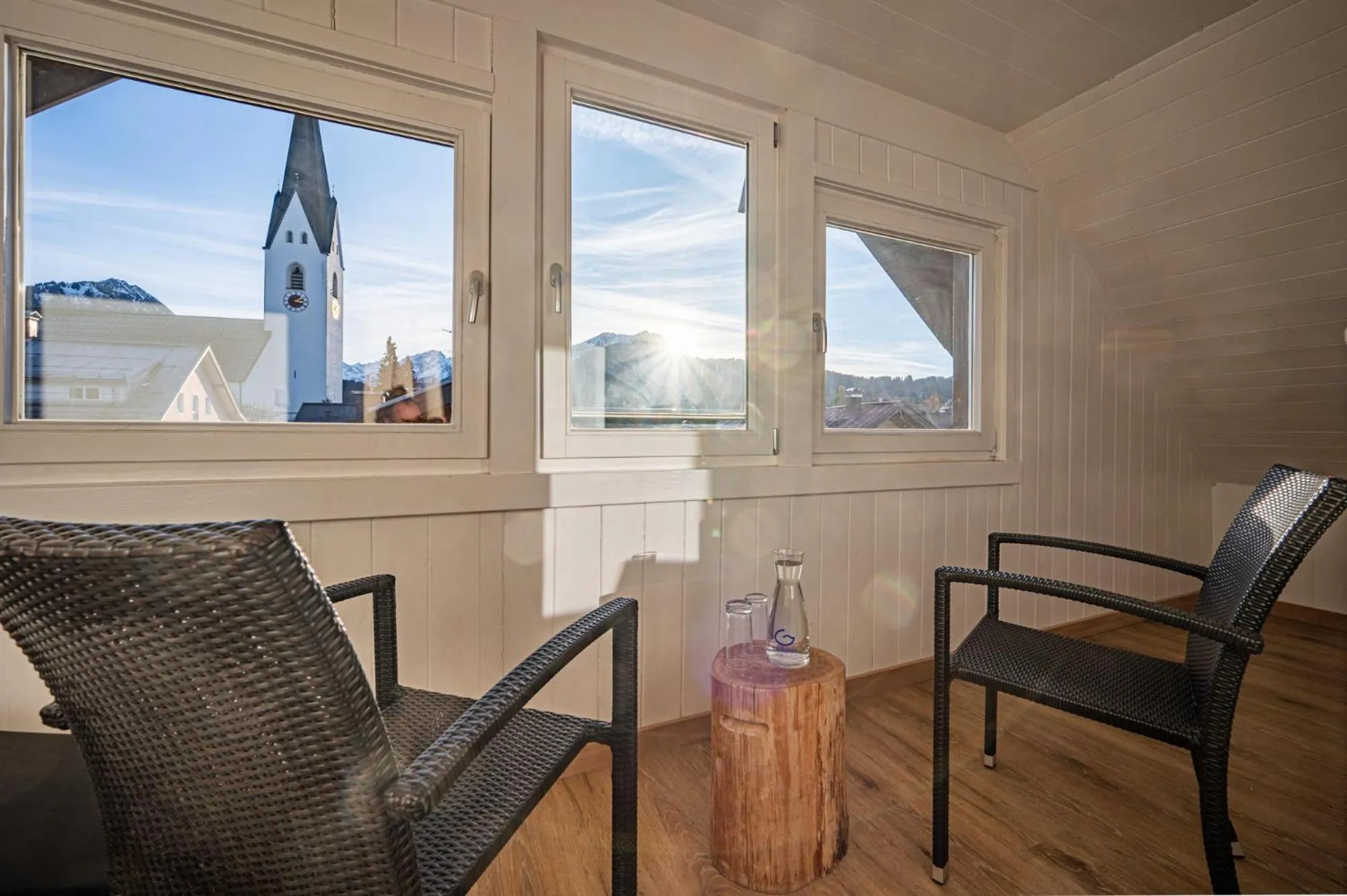 View (from property/room) in Alpin Lifestyle Hotel Löwen & Strauss