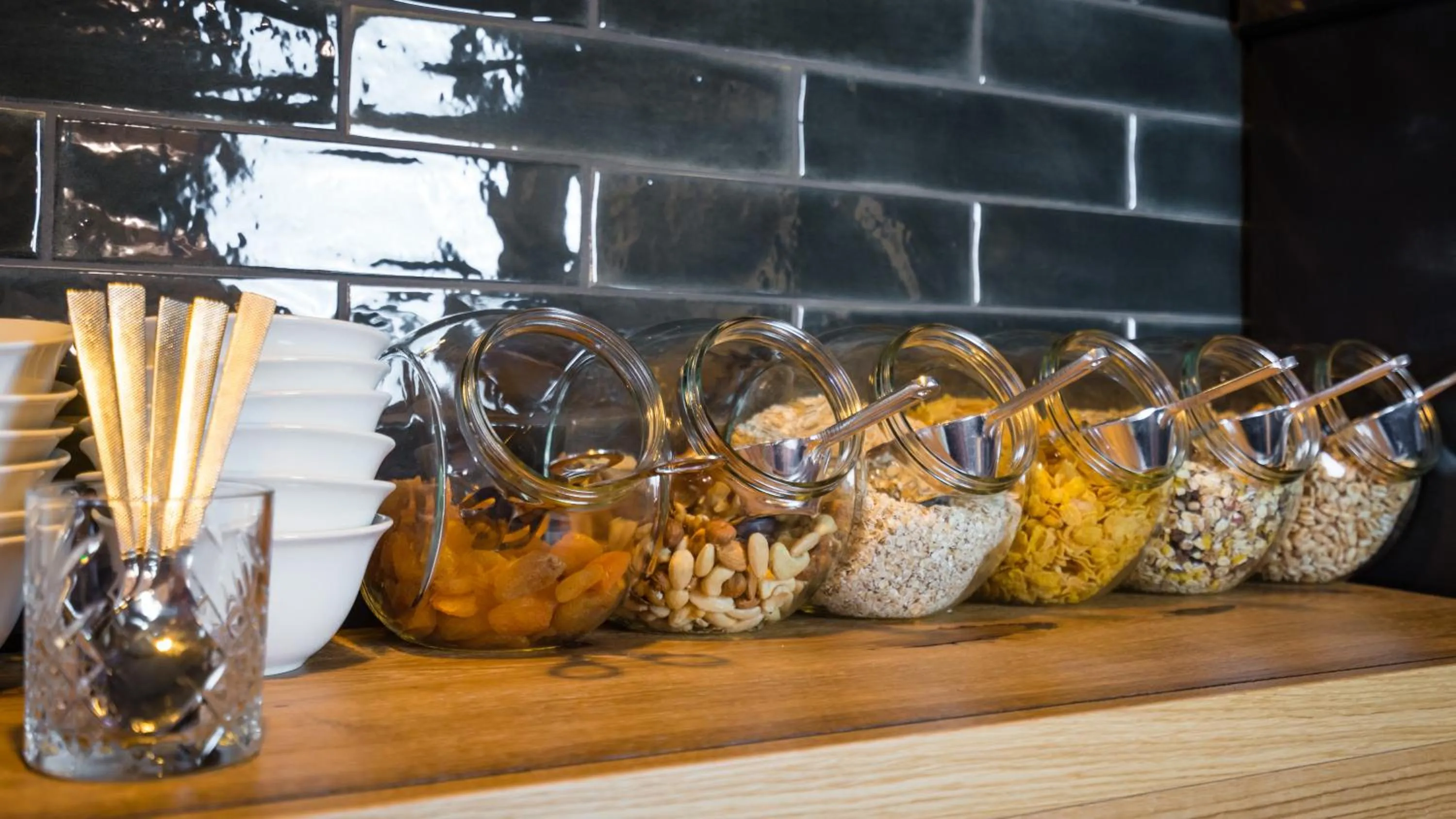 Buffet breakfast in Hotel Goldene Traube - by Neugart