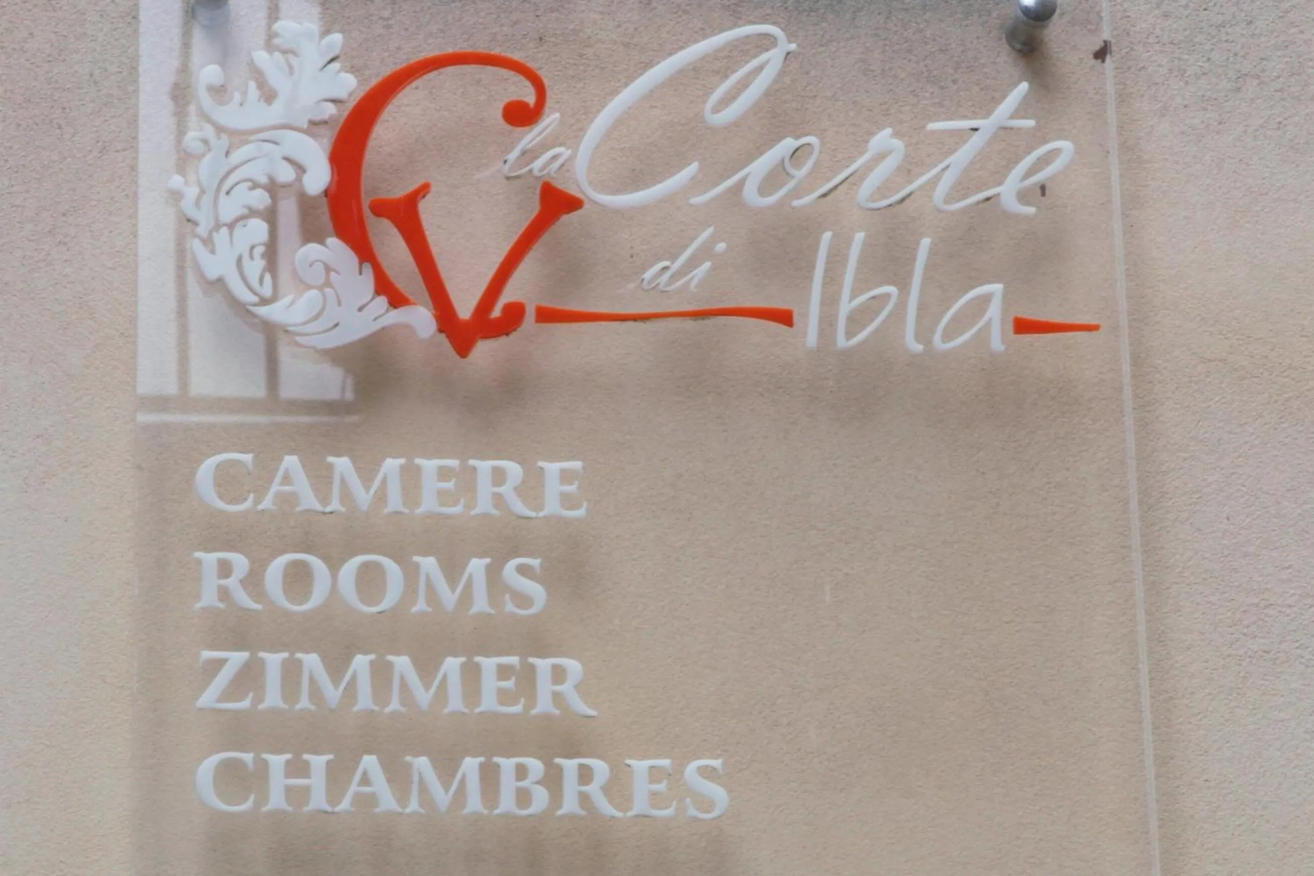 Property logo or sign in La Corte Di Ibla