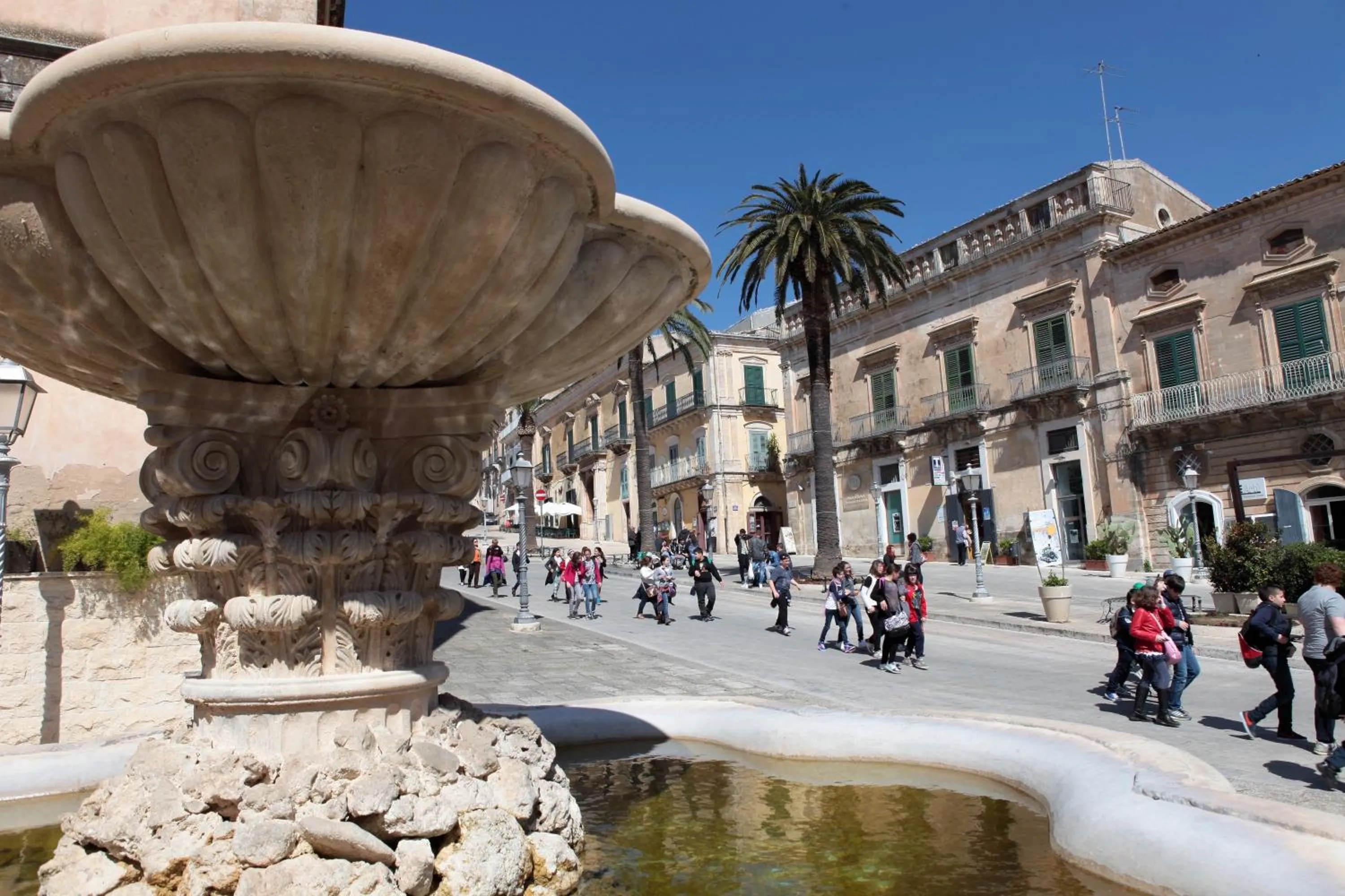 Nearby landmark in La Corte Di Ibla