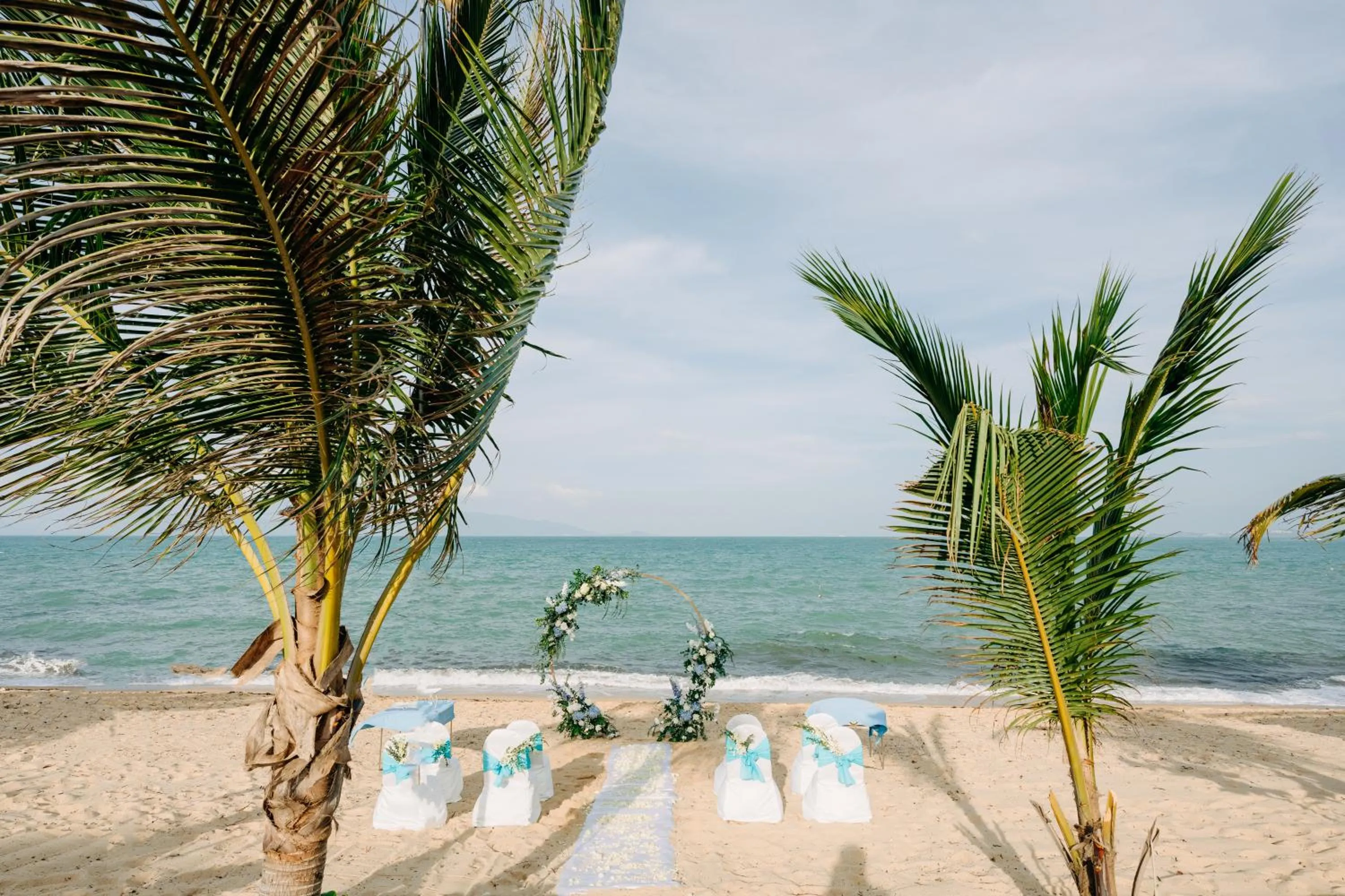 wedding in Samui Buri Beach Resort