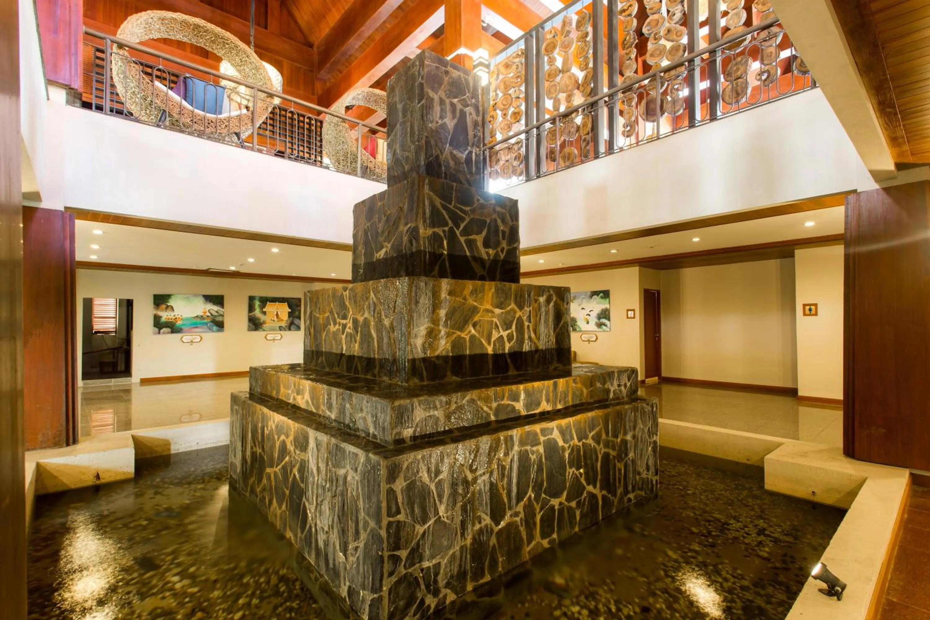 Area and facilities in Samui Buri Beach Resort