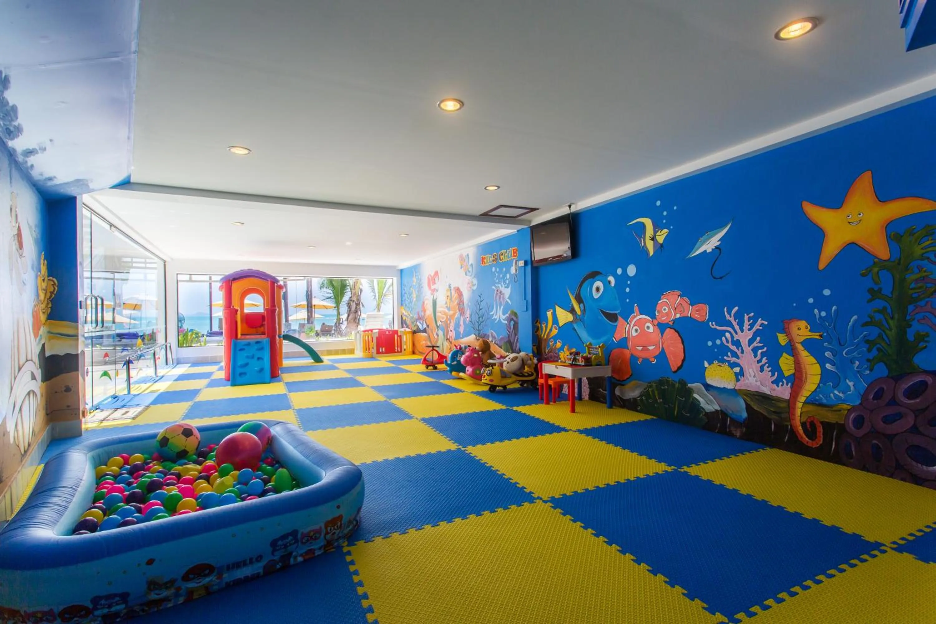 Kids's club in Samui Buri Beach Resort