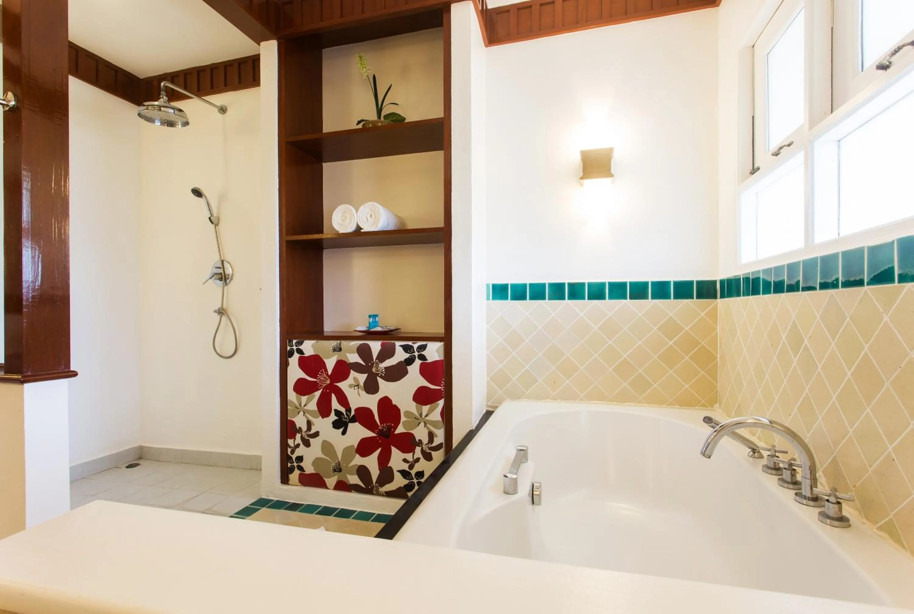 Bathroom in Samui Buri Beach Resort