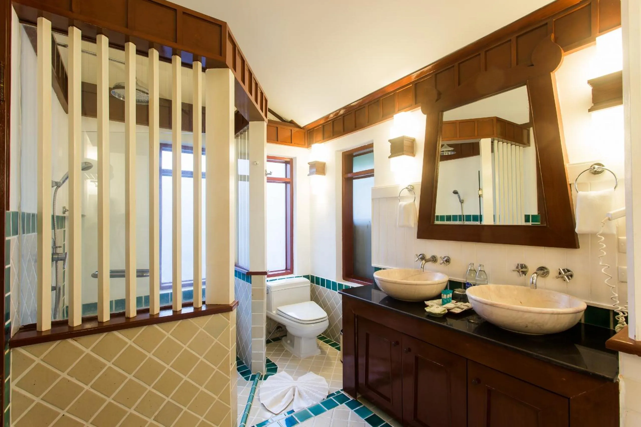 Toilet in Samui Buri Beach Resort