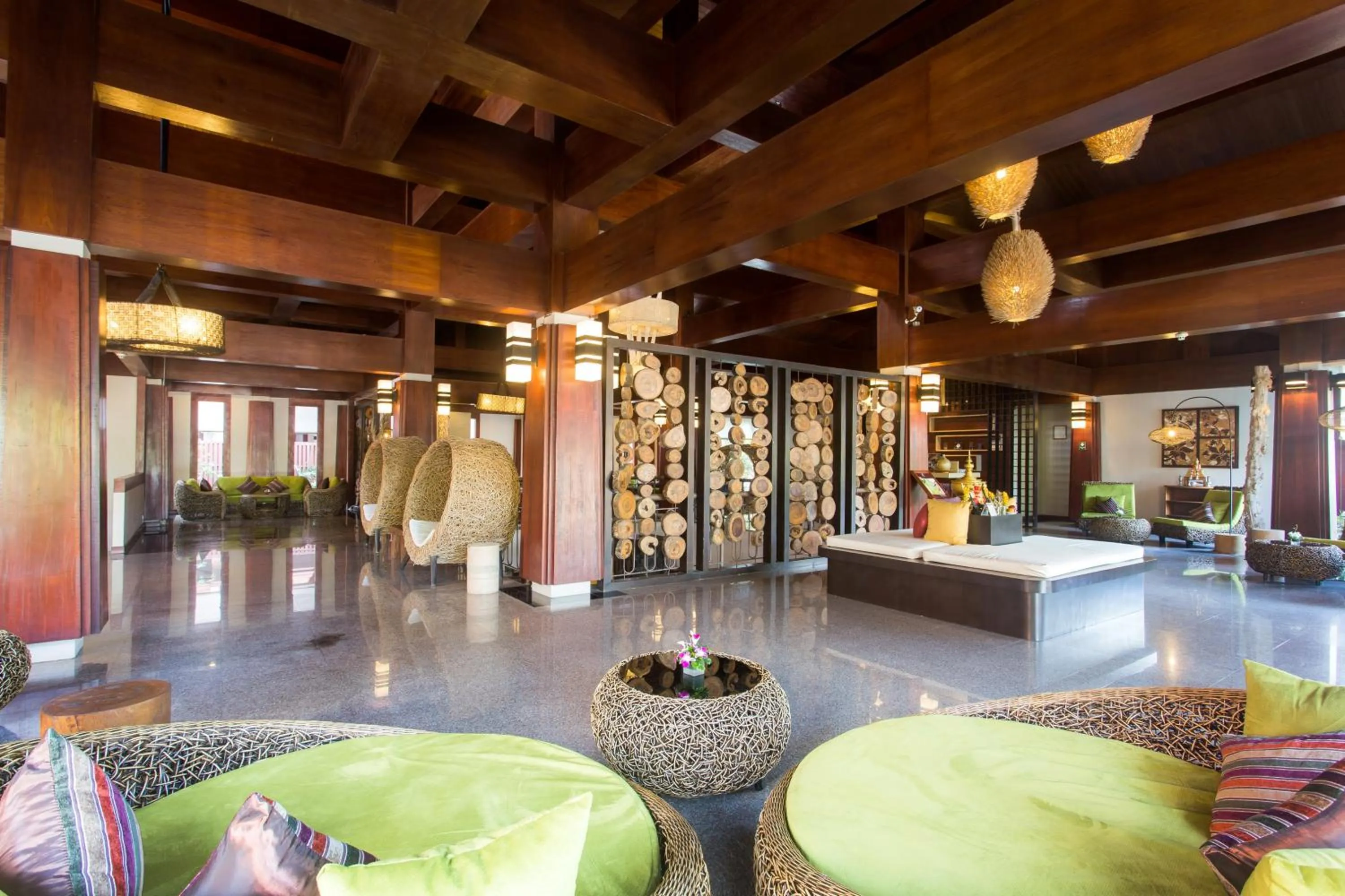 Lobby or reception in Samui Buri Beach Resort