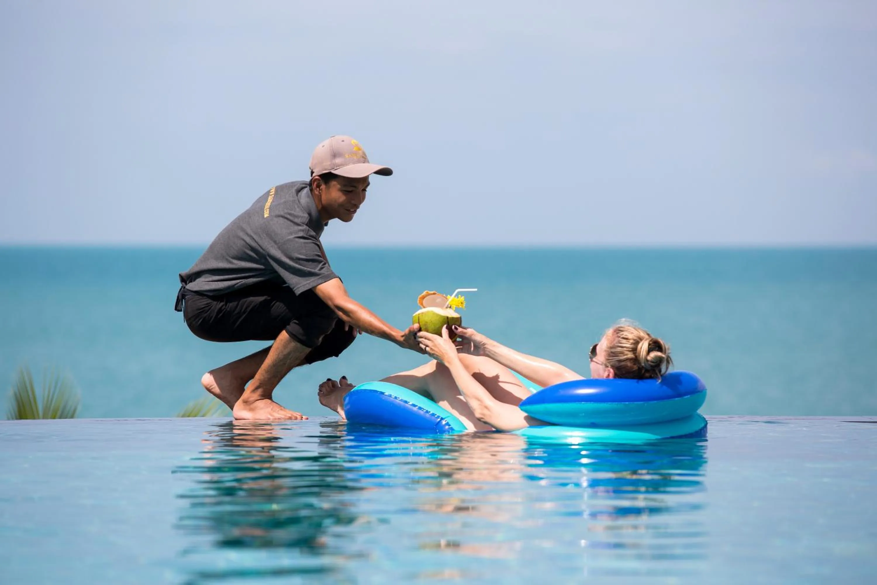 Swimming pool in Samui Buri Beach Resort
