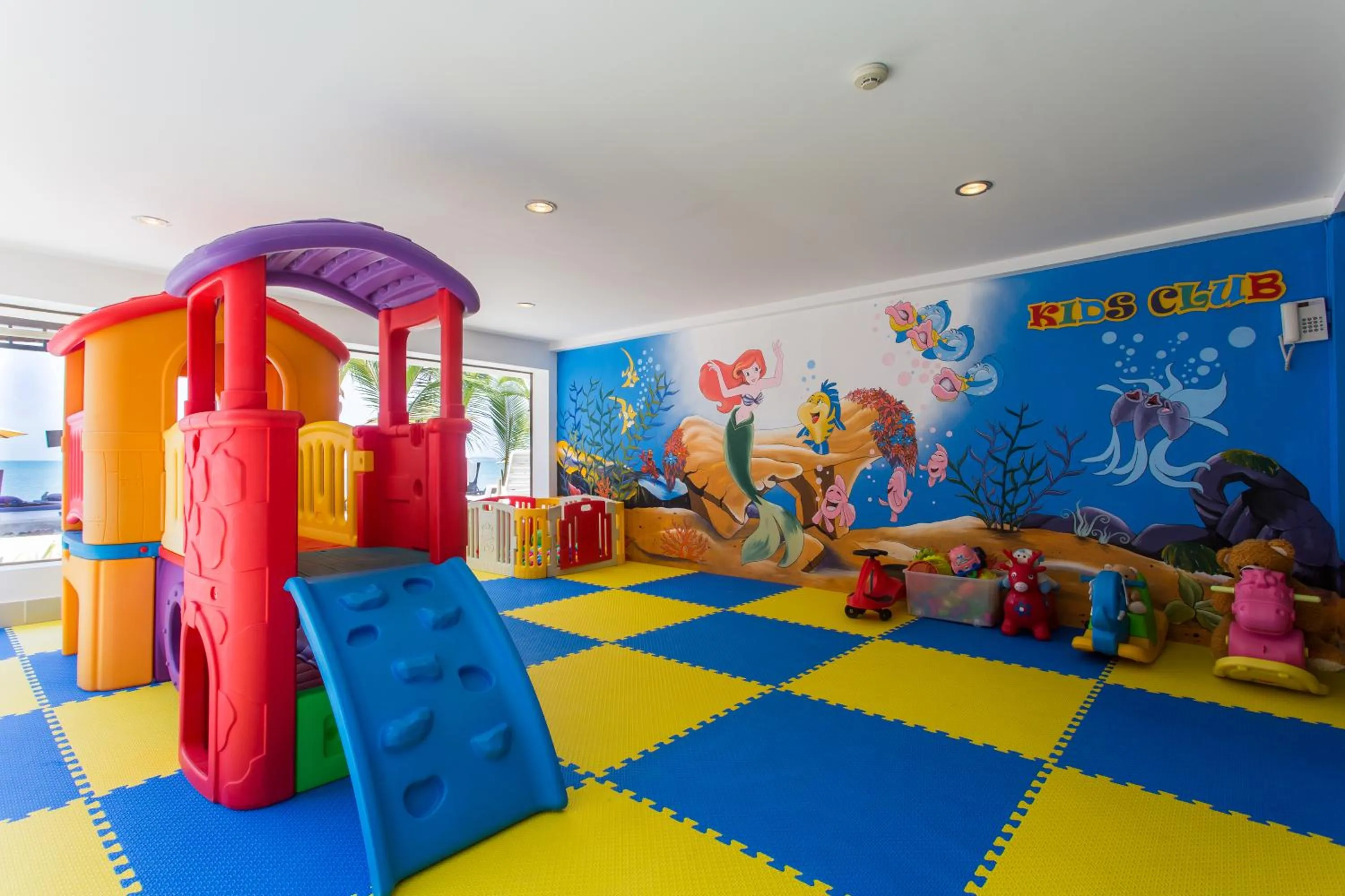 Kids's club in Samui Buri Beach Resort