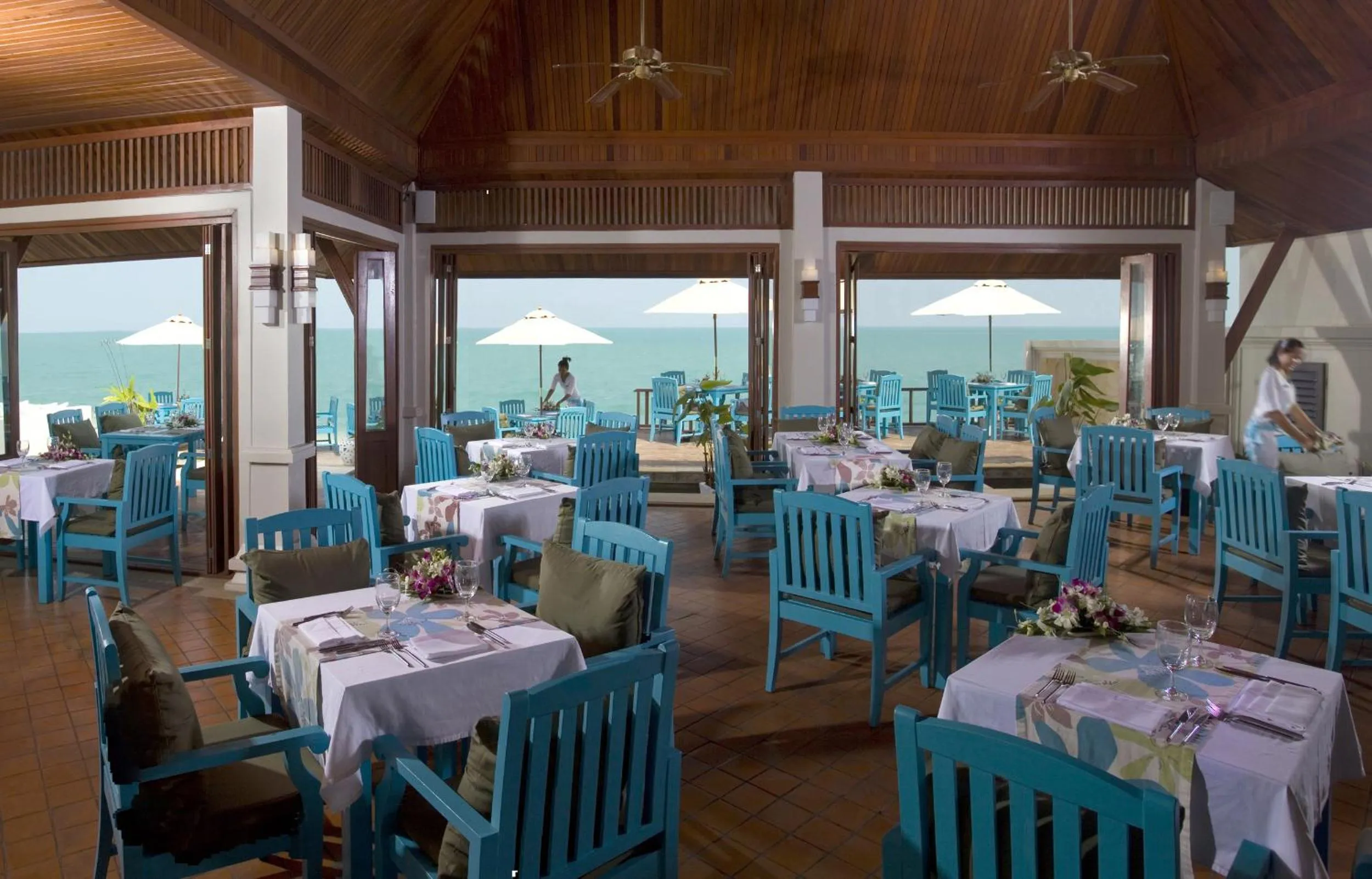 Restaurant/places to eat in Samui Buri Beach Resort