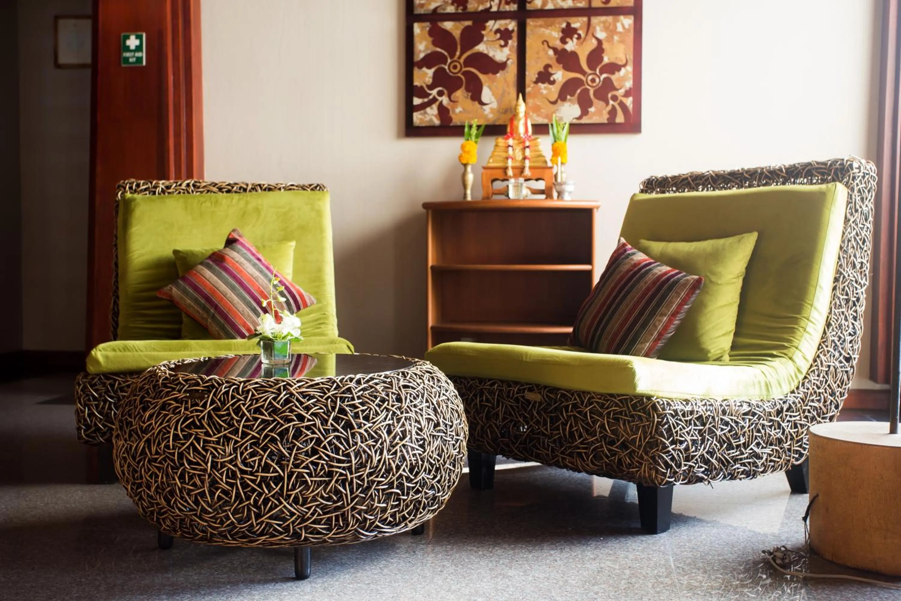 Lobby or reception in Samui Buri Beach Resort