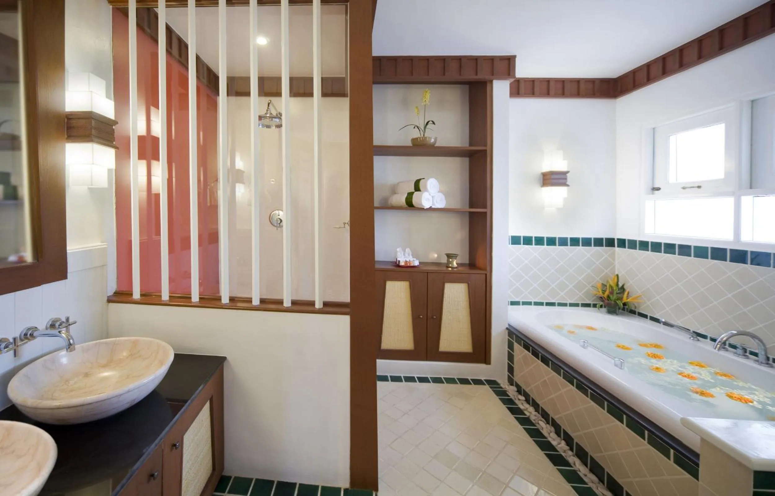 Bathroom in Samui Buri Beach Resort