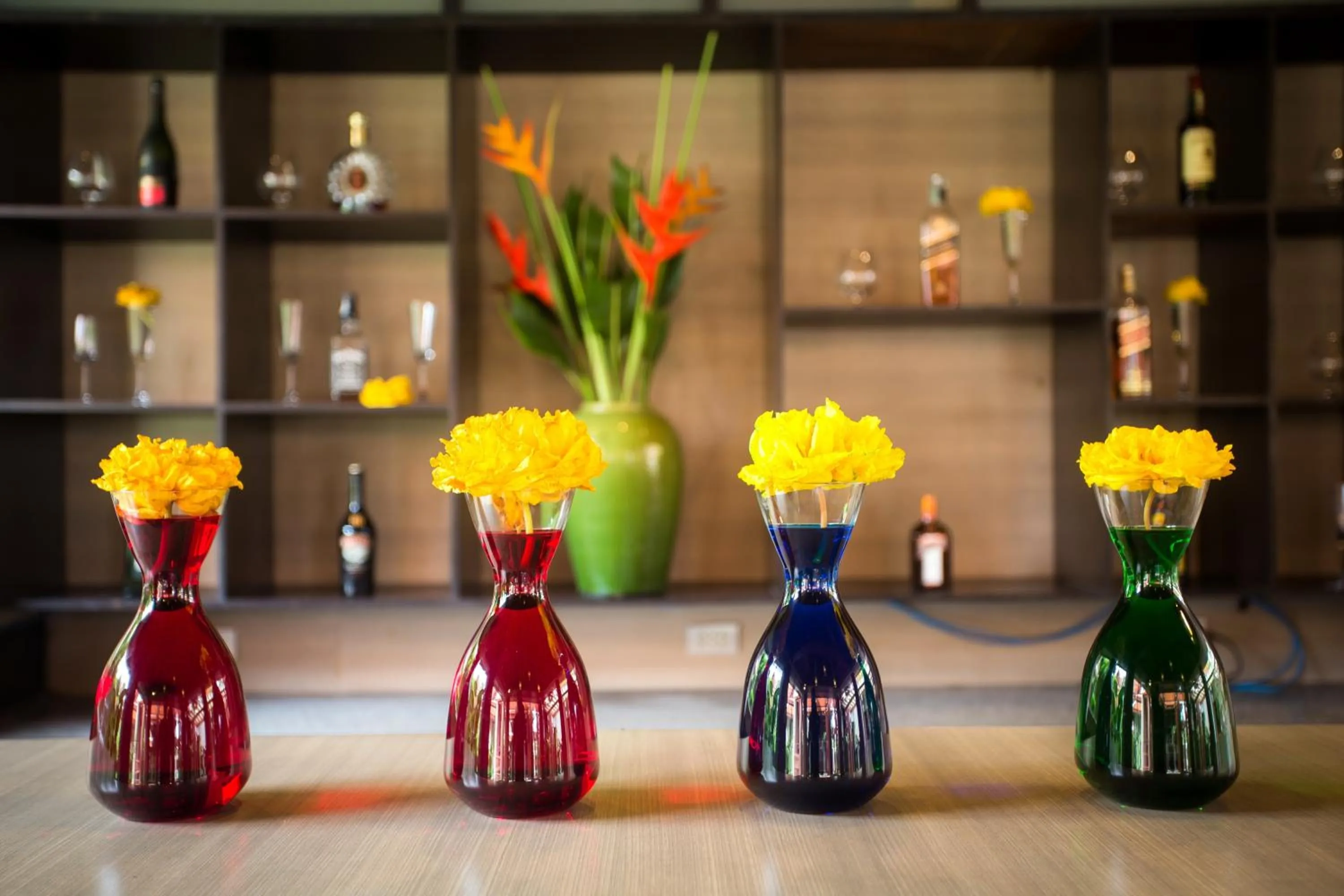 Decorative detail in Samui Buri Beach Resort