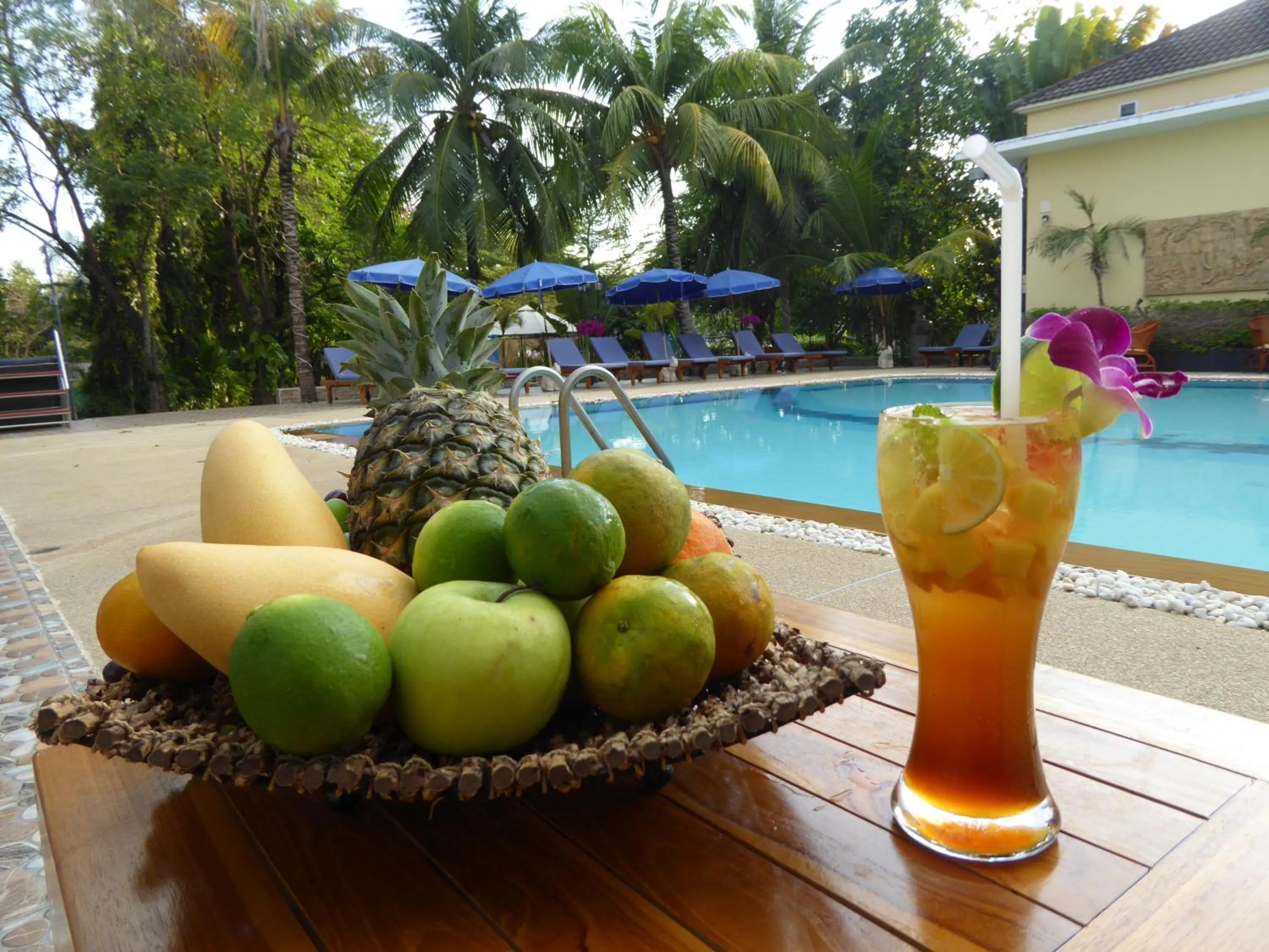 Restaurant/places to eat in Tropicana Beach Villa at VIP Resort