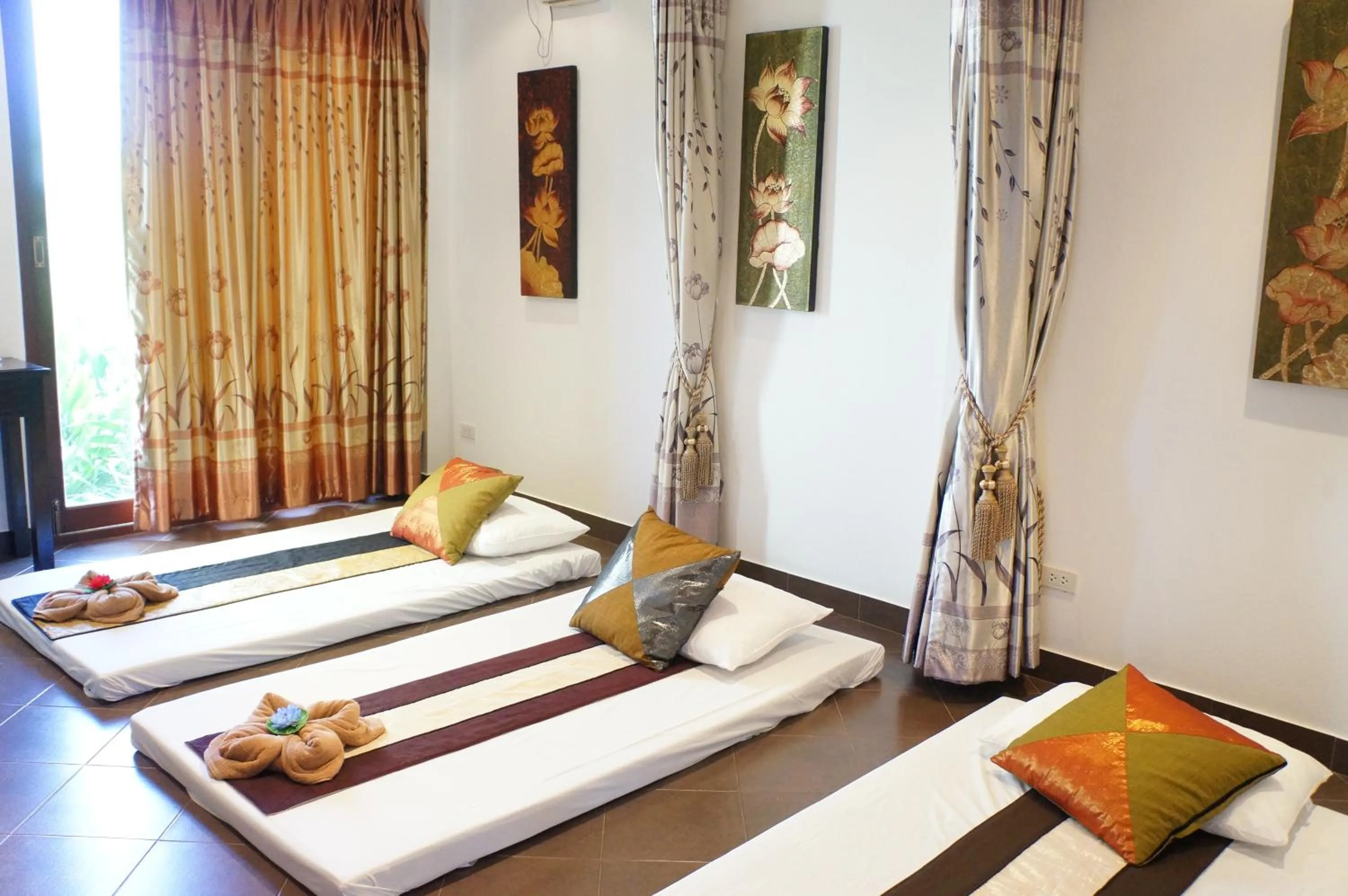 Massage, Bed in Tropicana Beach Villa at VIP Resort