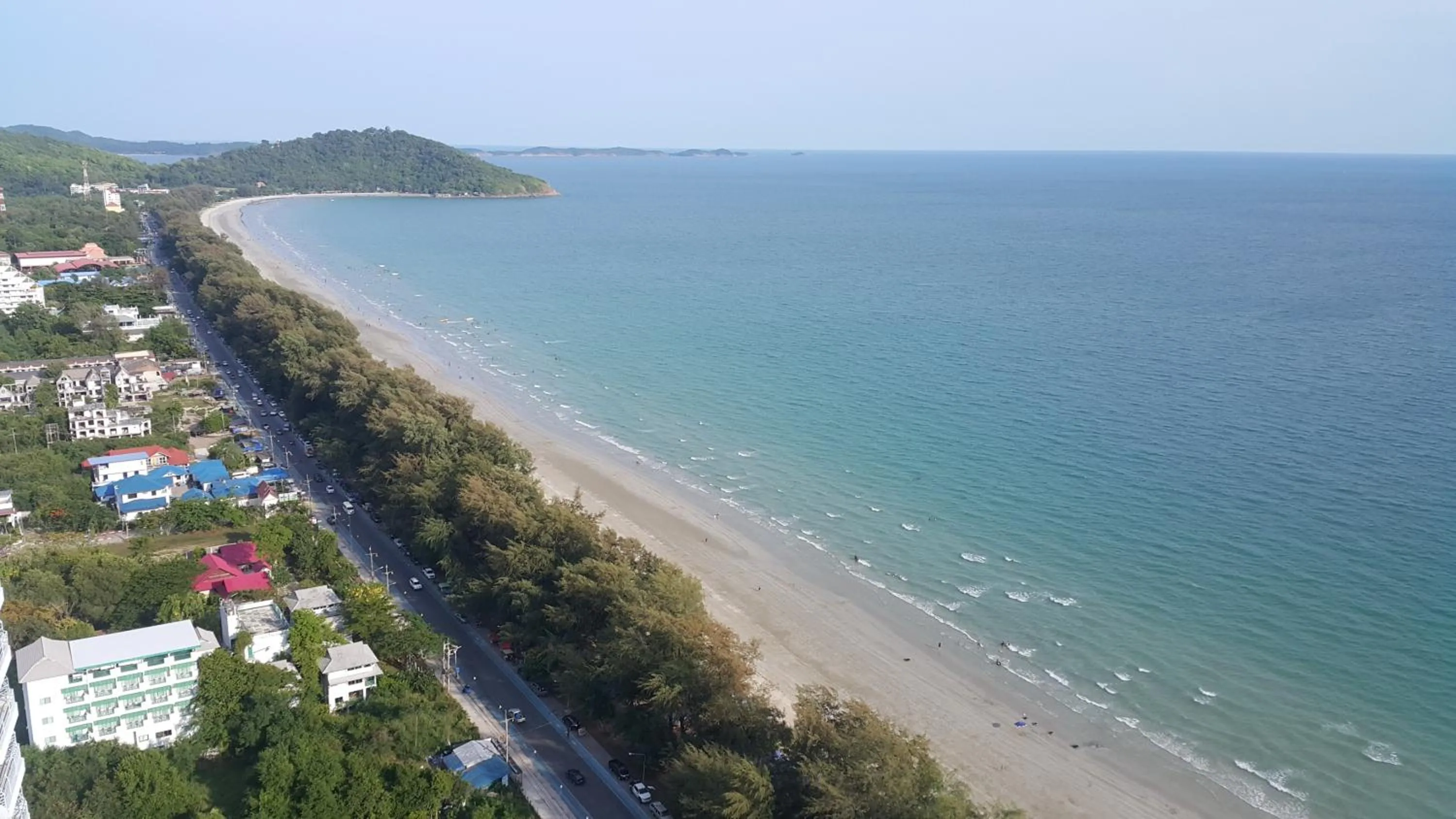 Beach in Tropicana Beach Villa at VIP Resort