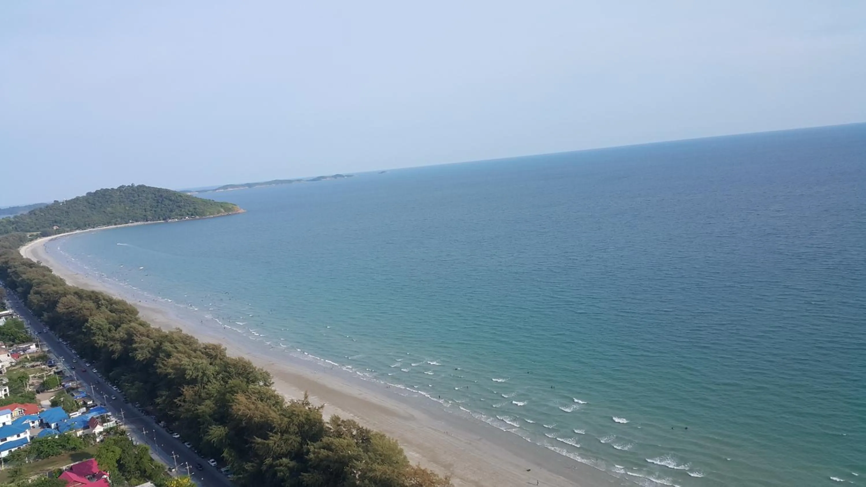 Property building in Tropicana Beach Villa at VIP Resort