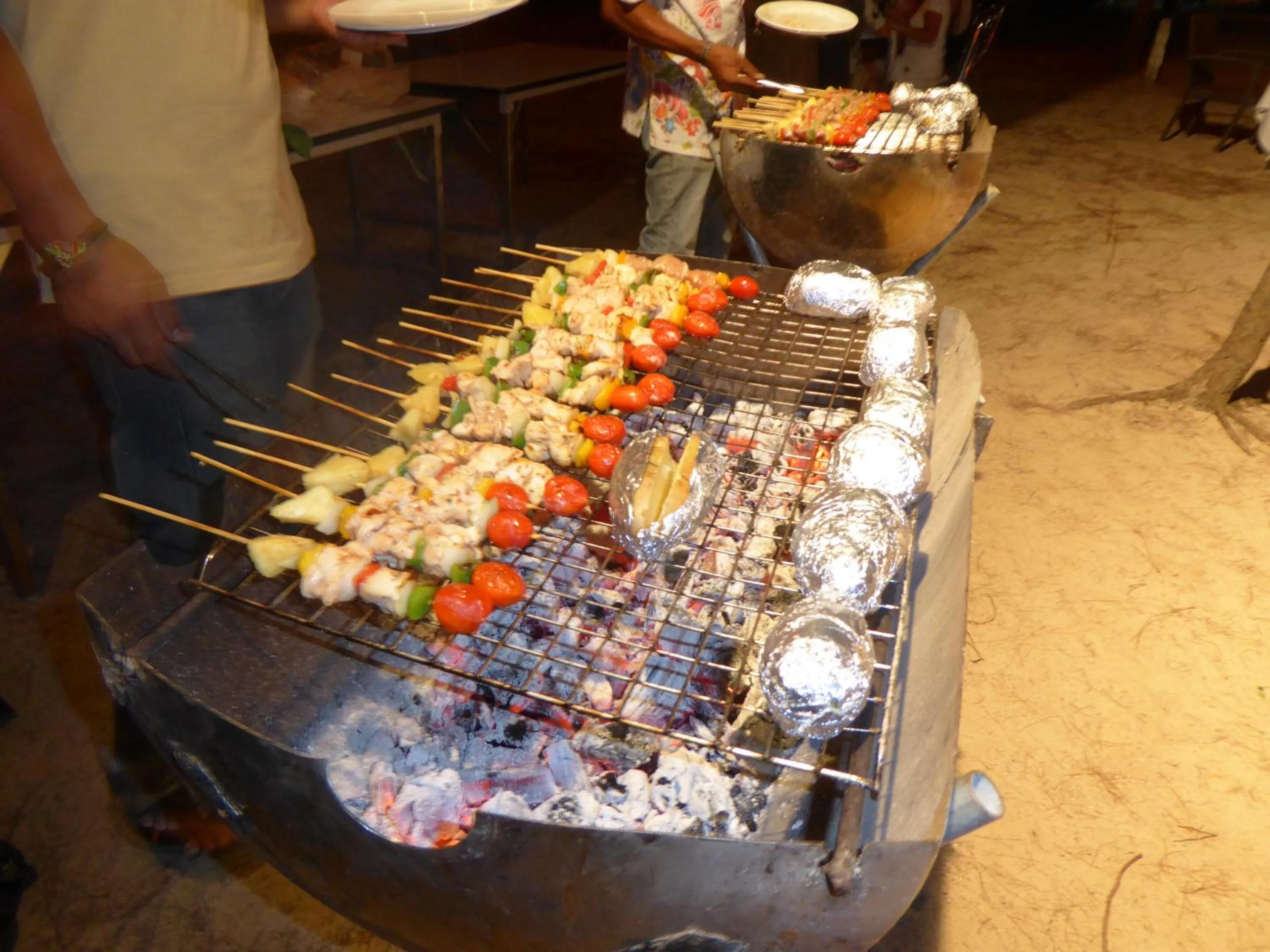 BBQ facilities in Tropicana Beach Villa at VIP Resort