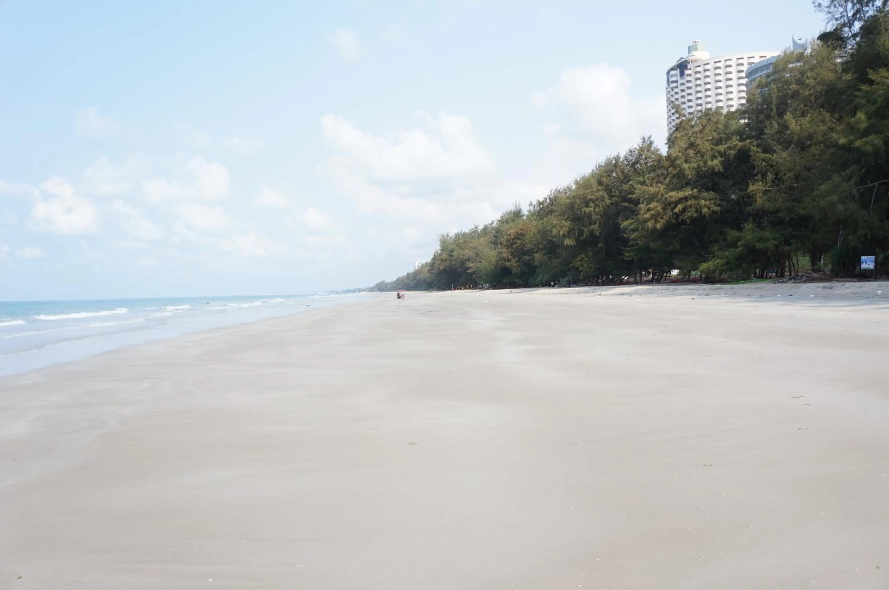 Beach in Tropicana Beach Villa at VIP Resort