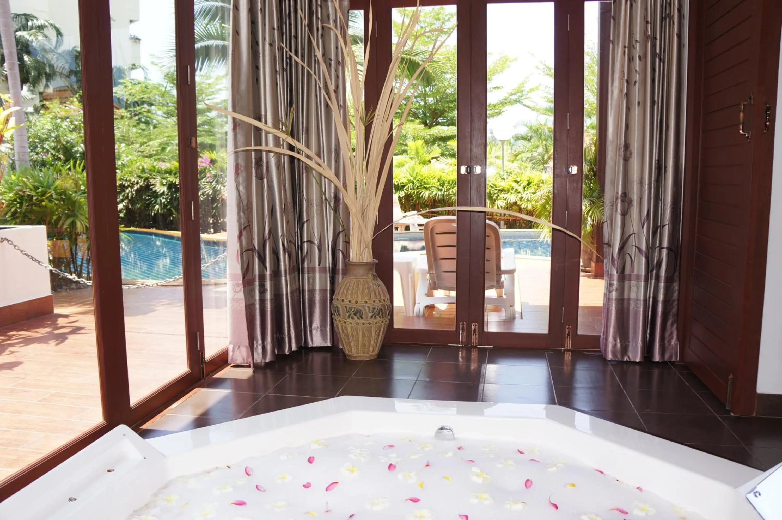 Massage in Tropicana Beach Villa at VIP Resort